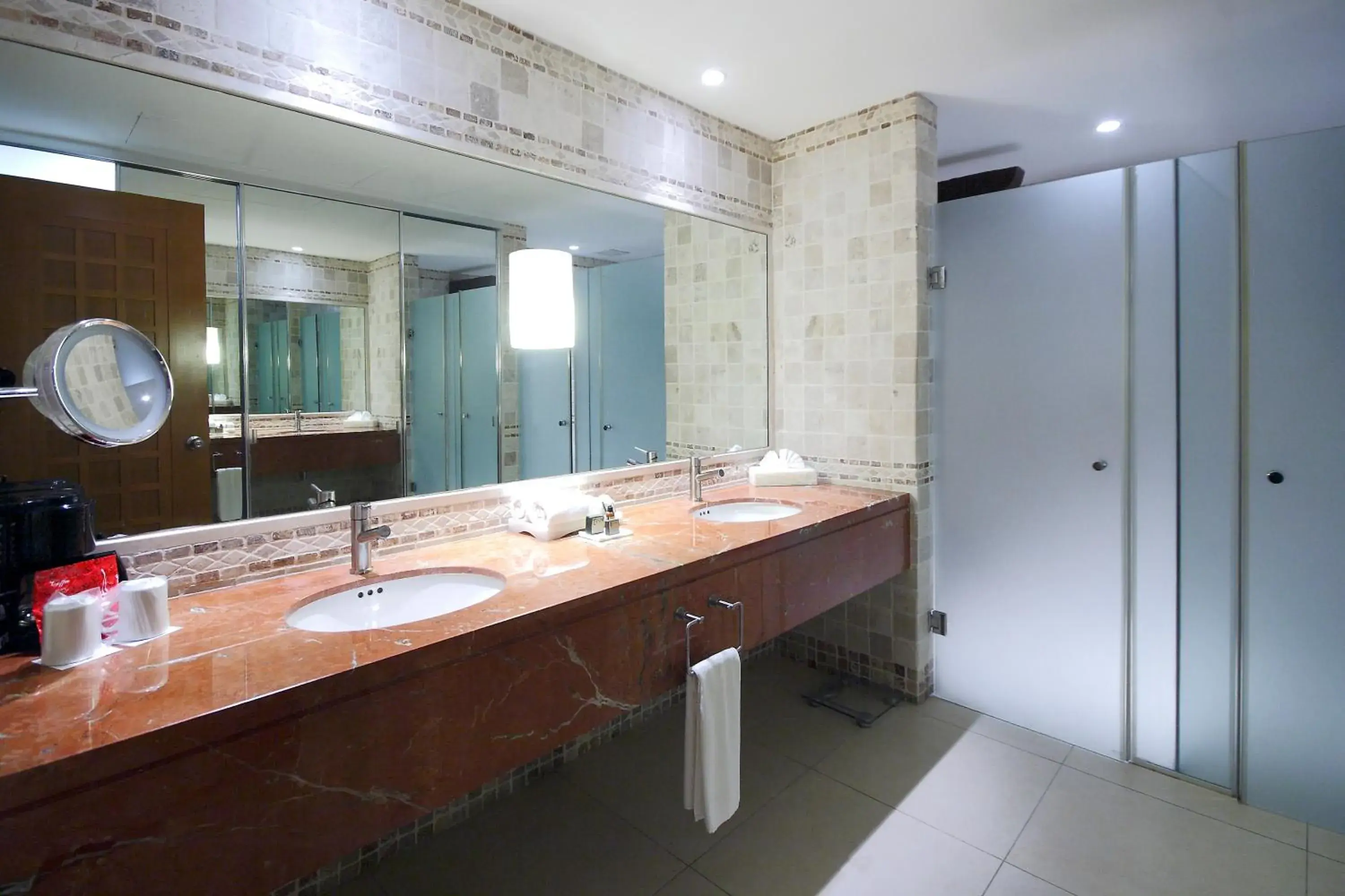Bathroom in Kore Tulum Retreat Wellness Resort - Adults Only
