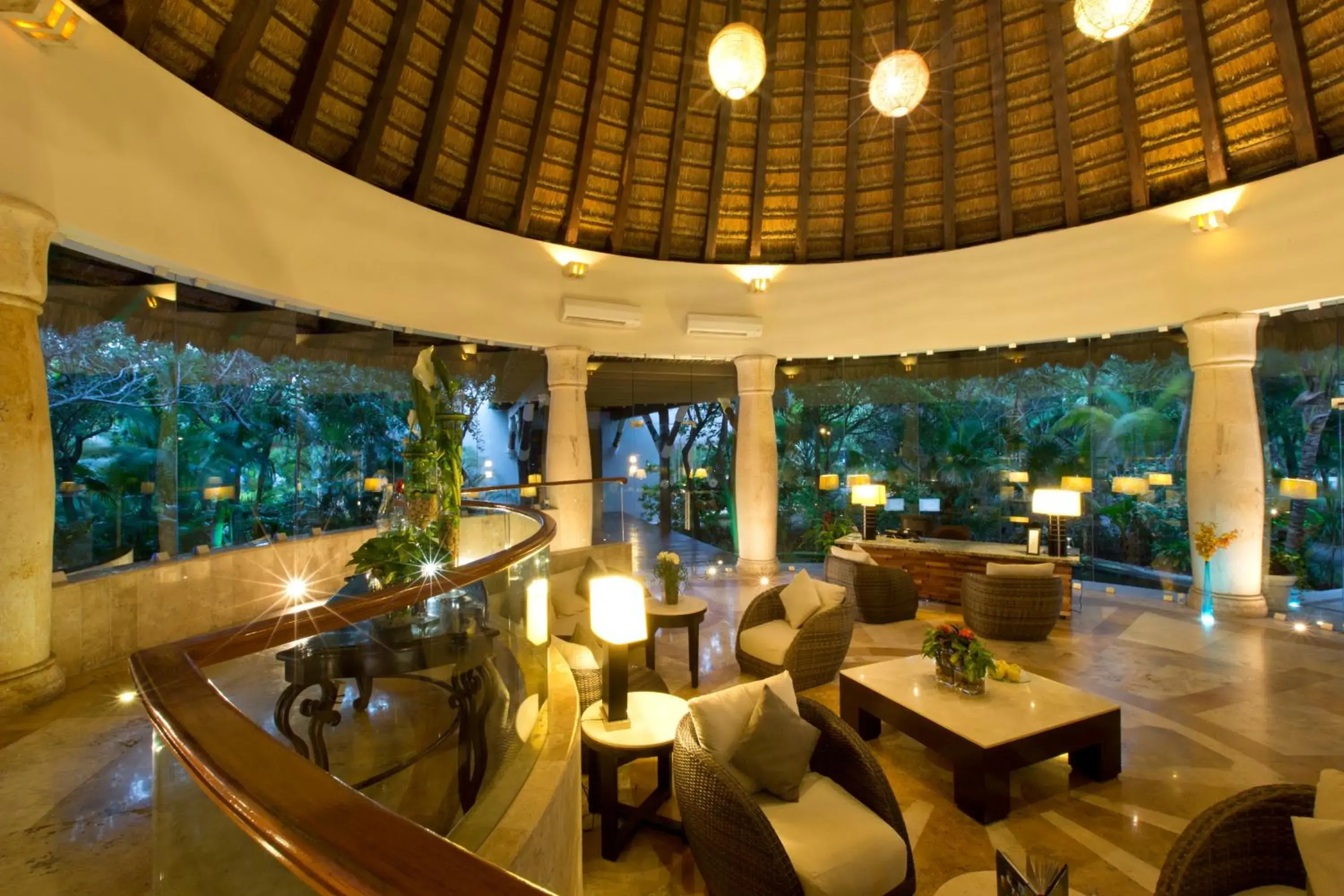Lobby or reception, Lounge/Bar in Kore Tulum Retreat Wellness Resort - Adults Only