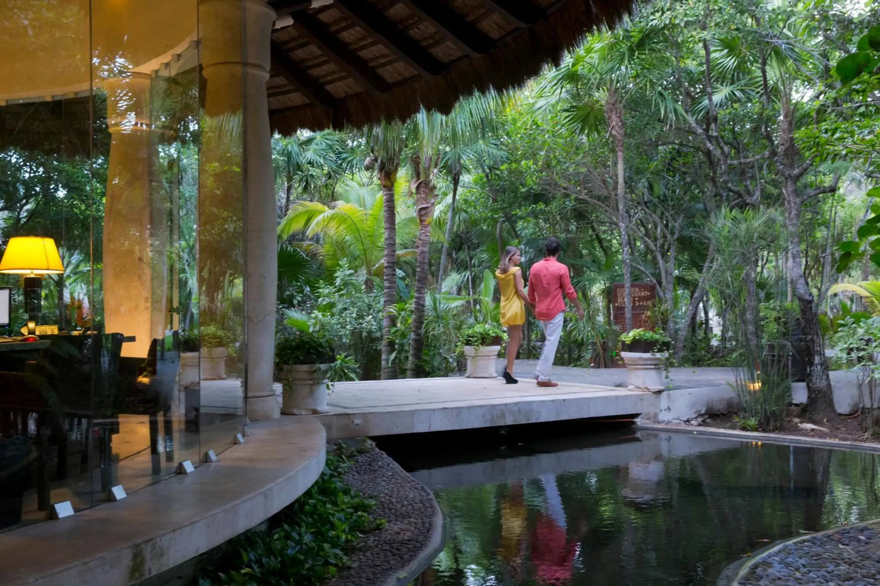 Area and facilities, Patio/Outdoor Area in Kore Tulum Retreat Wellness Resort - Adults Only