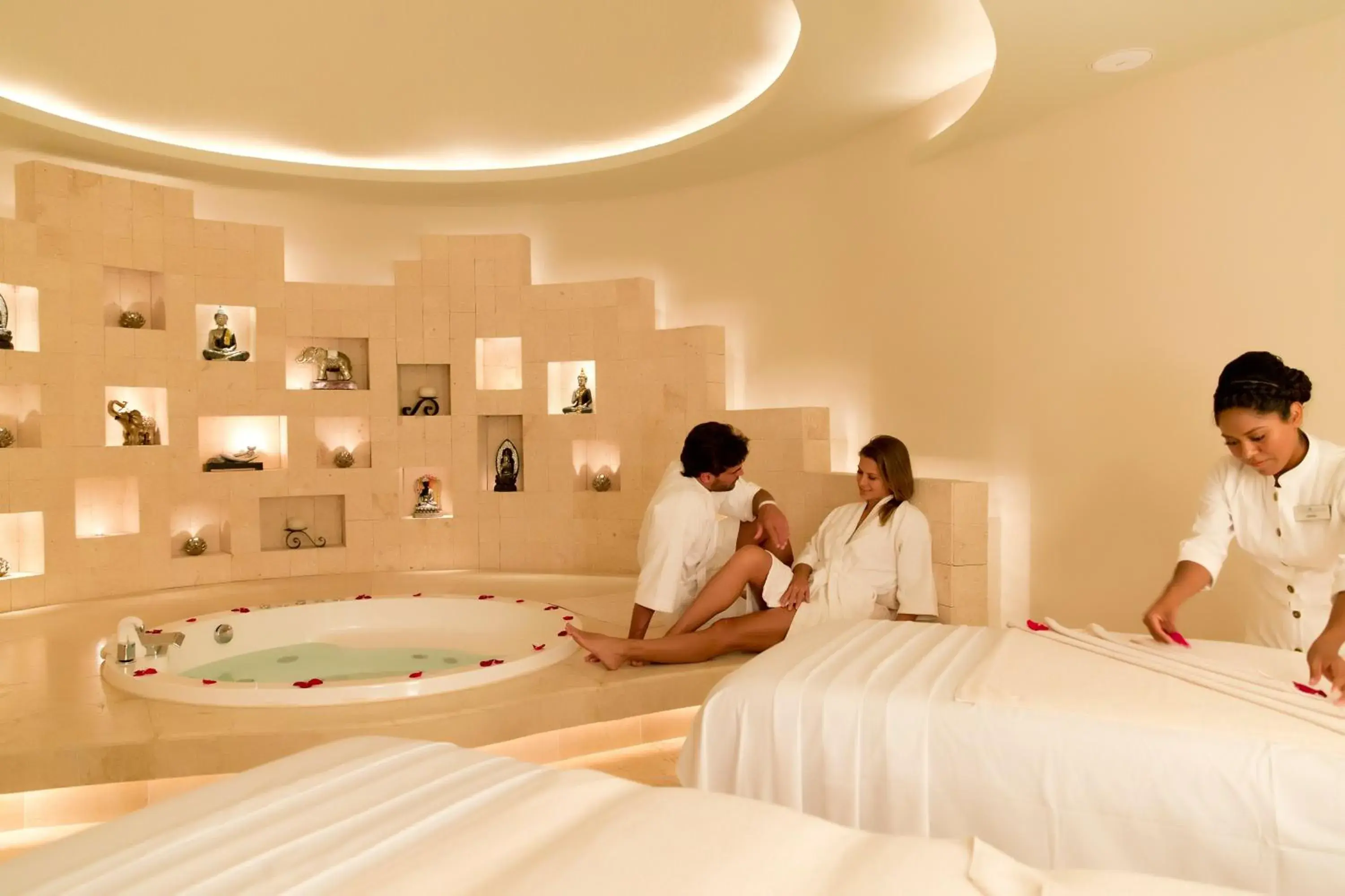 Hot Tub, Spa/Wellness in Kore Tulum Retreat Wellness Resort - Adults Only