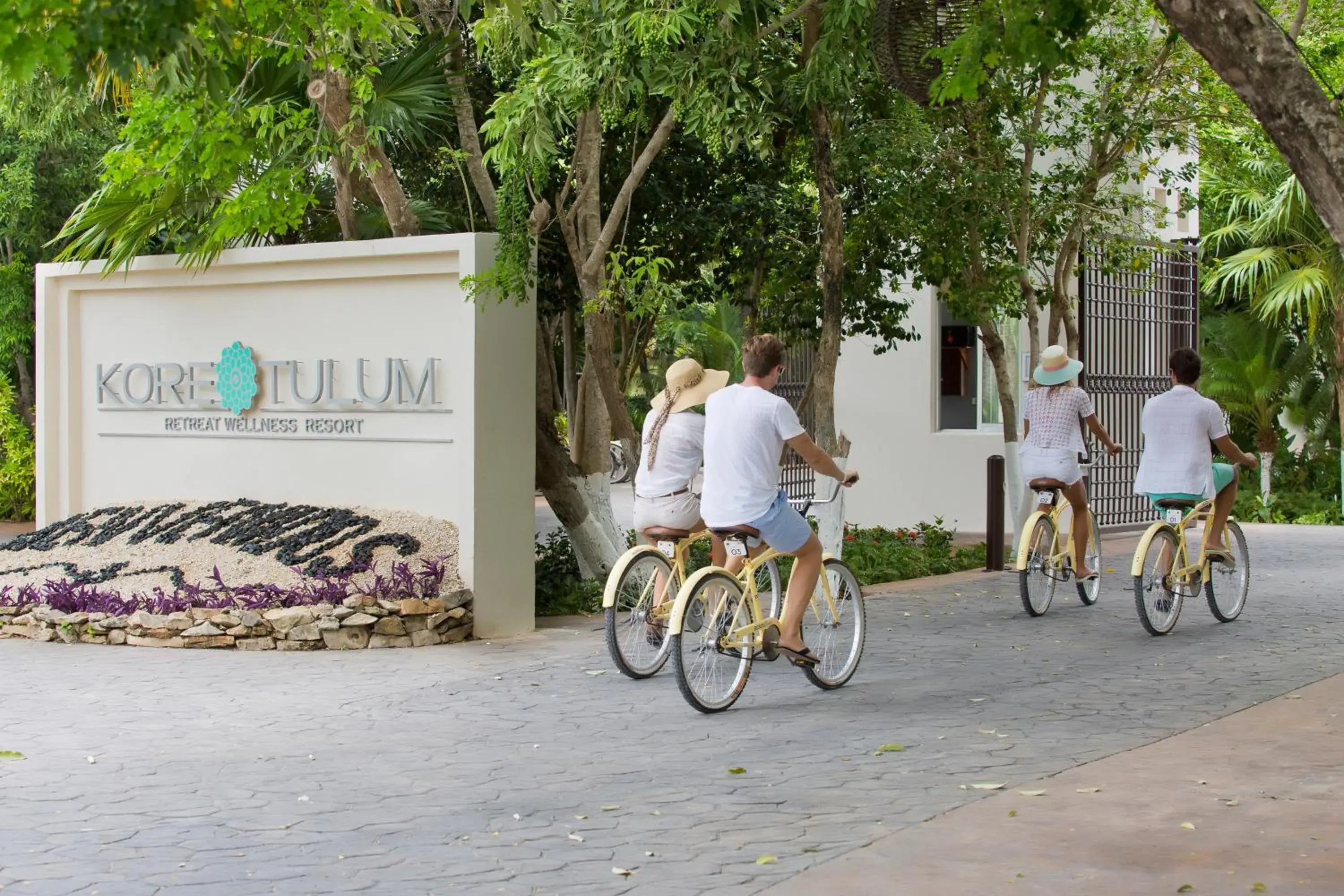 Cycling in Kore Tulum Retreat Wellness Resort - Adults Only