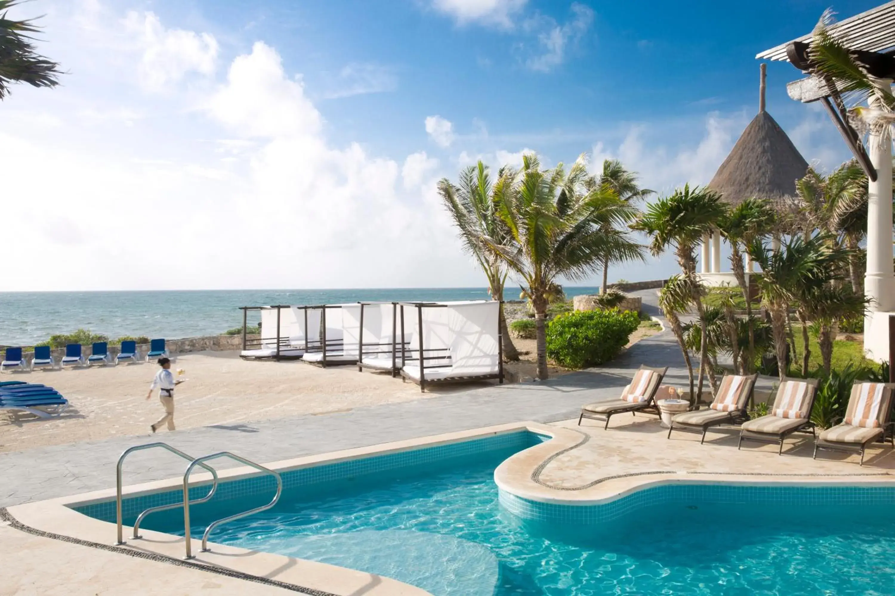 Sea view, Swimming Pool in Kore Tulum Retreat Wellness Resort - Adults Only