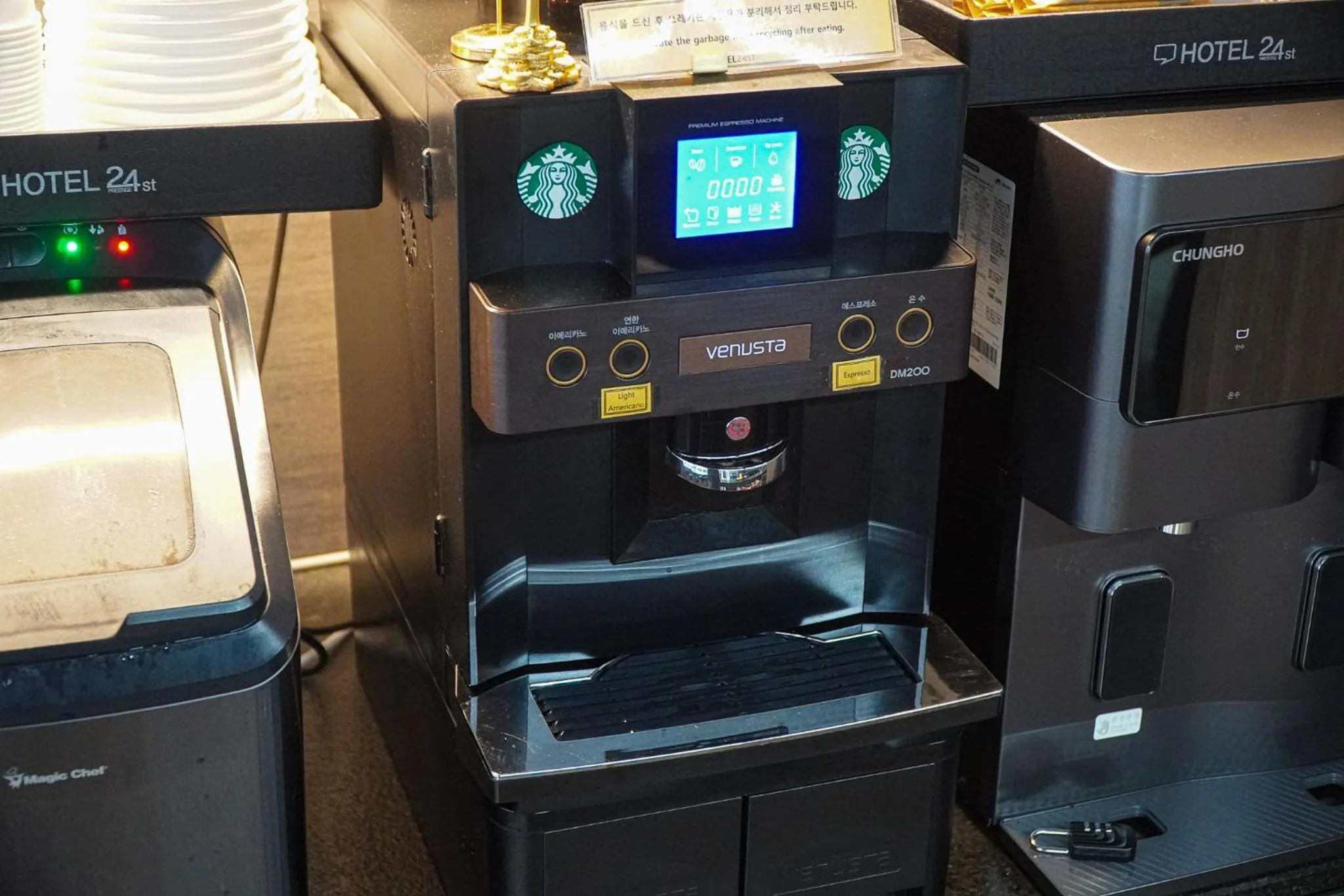 Buffet breakfast in Hotel 24st Prestige