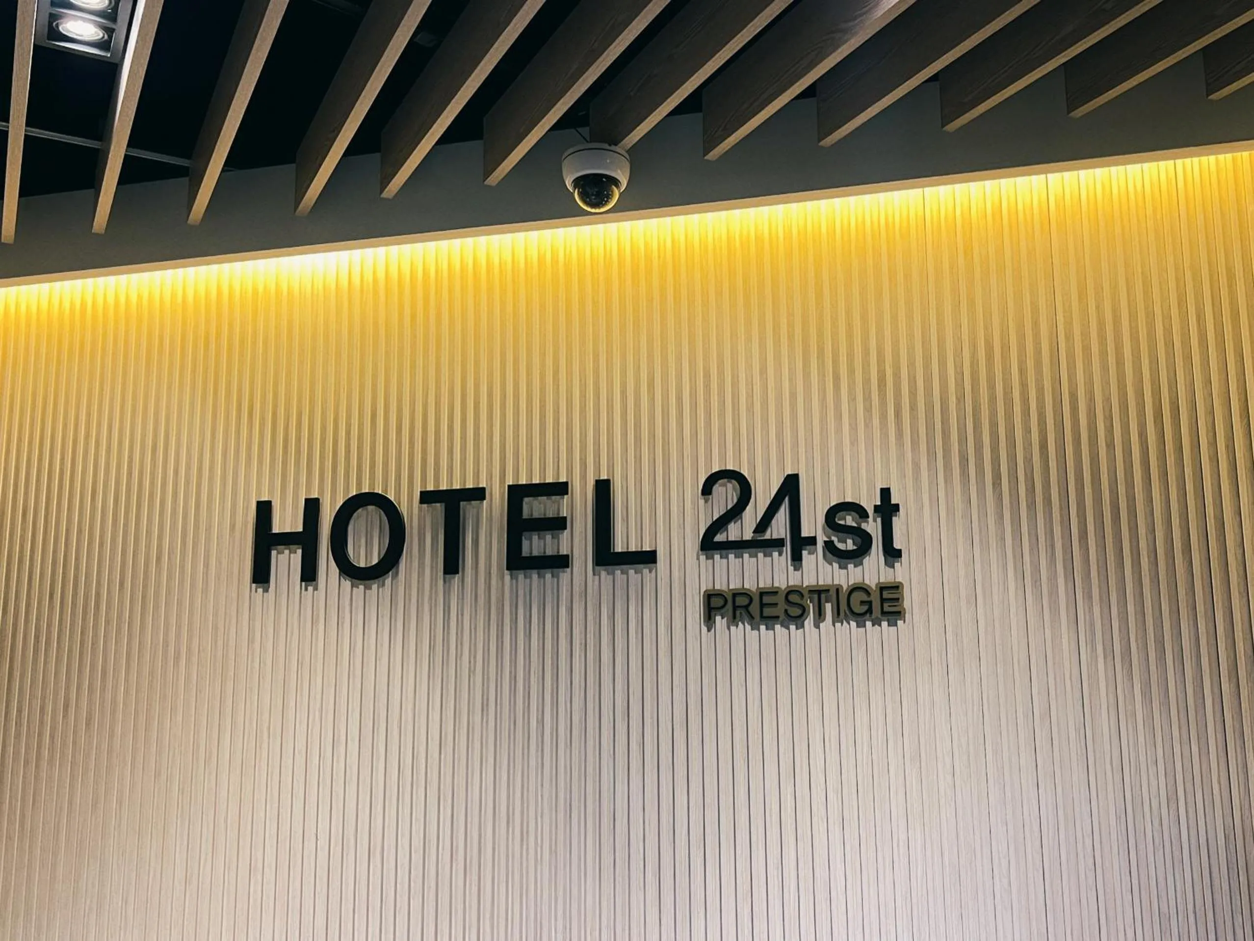 Property logo or sign in Hotel 24st Prestige