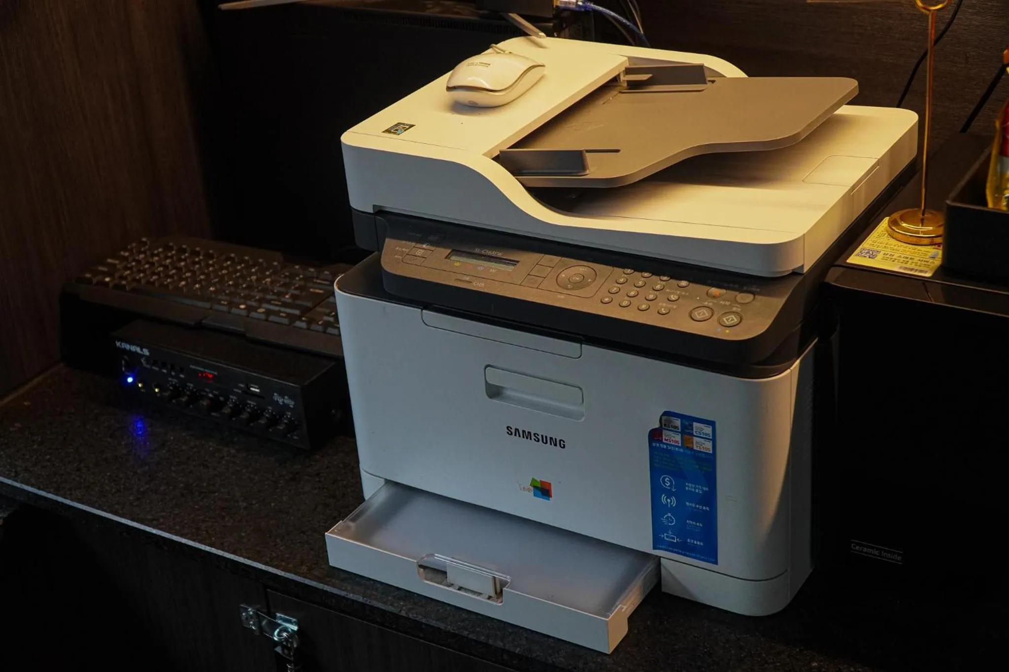 Business facilities in Hotel 24st Prestige