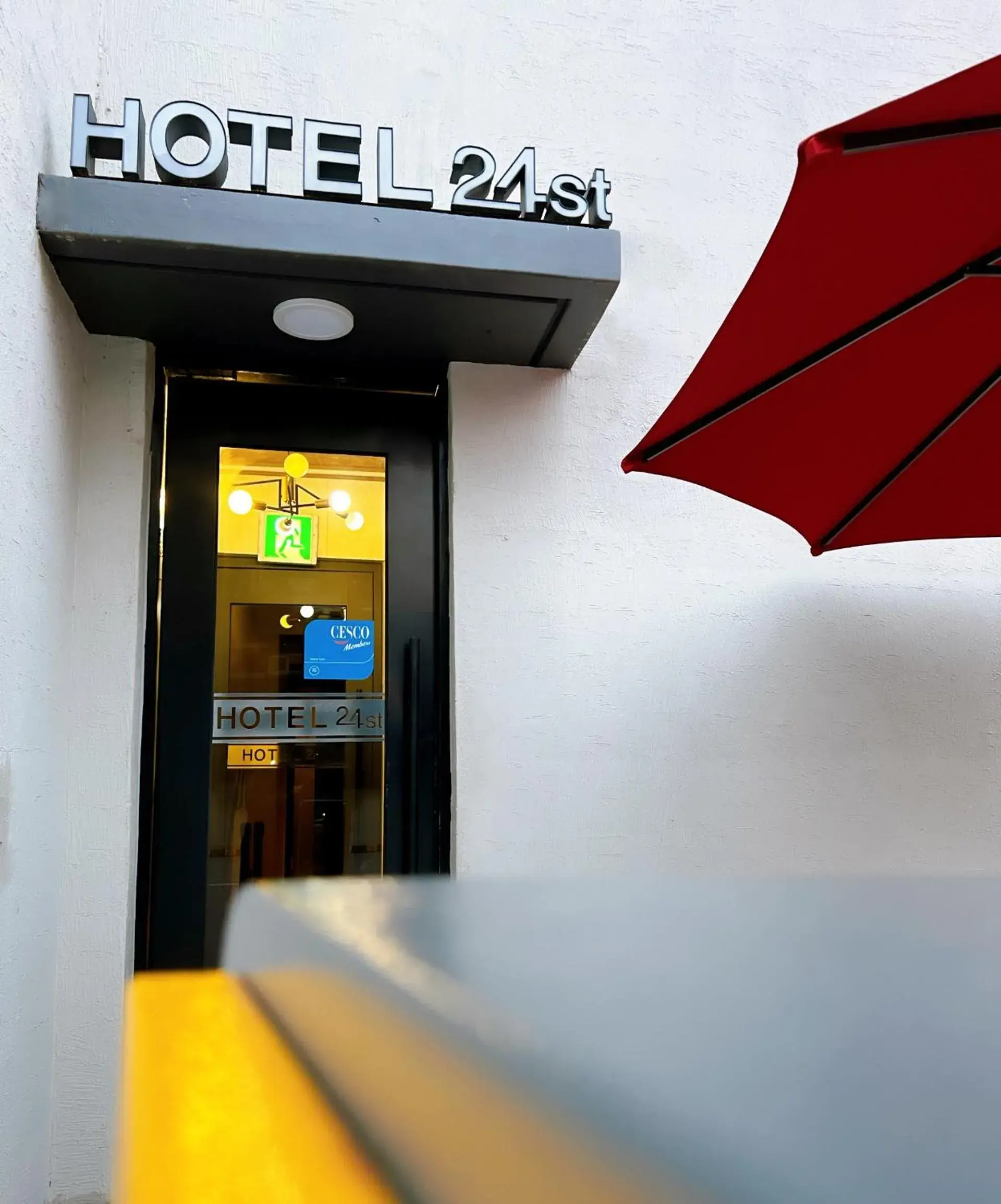 Property building in Hotel 24st Prestige Property building in Hotel 24st Prestige