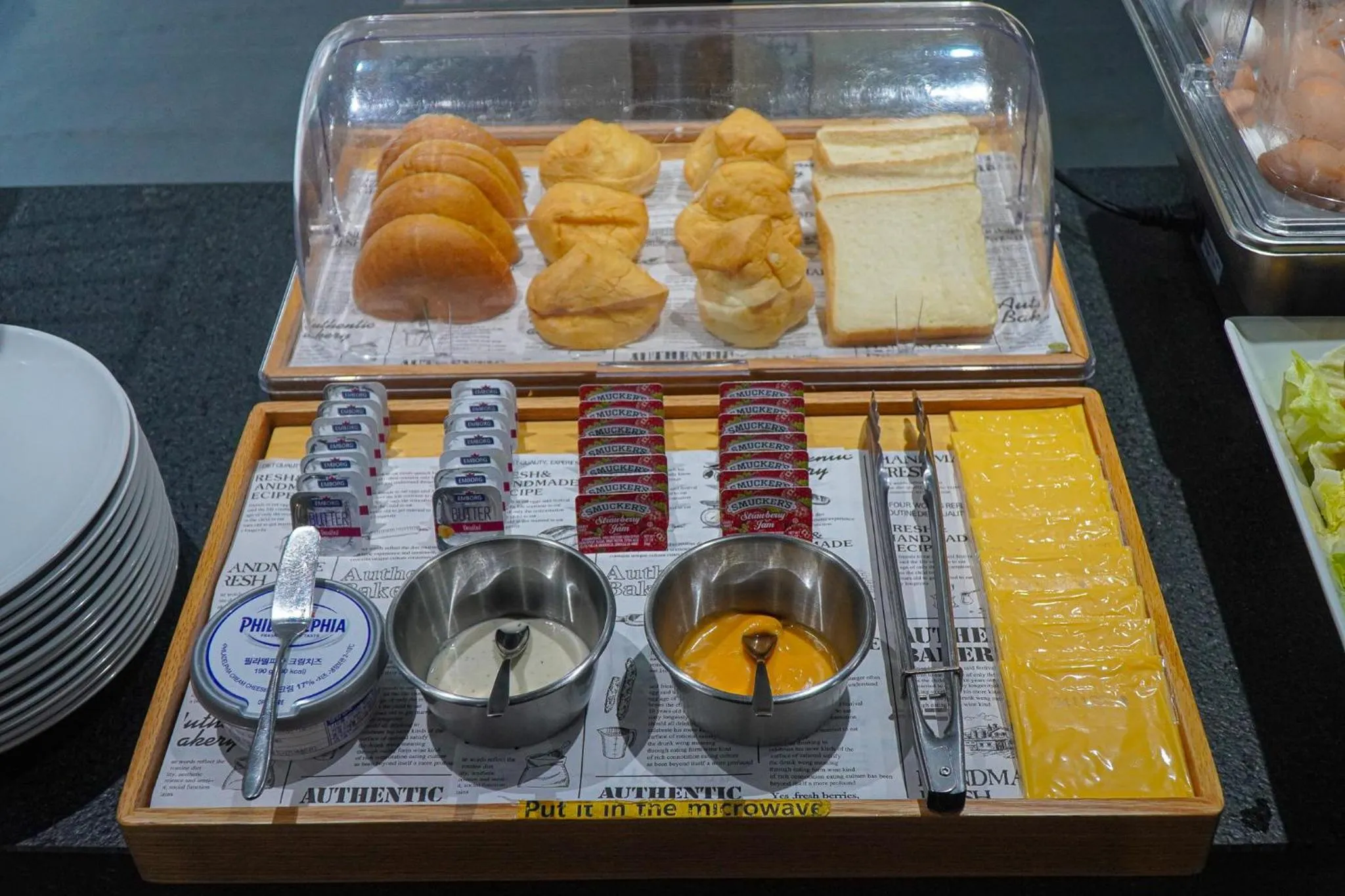 Buffet breakfast in Hotel 24st Prestige