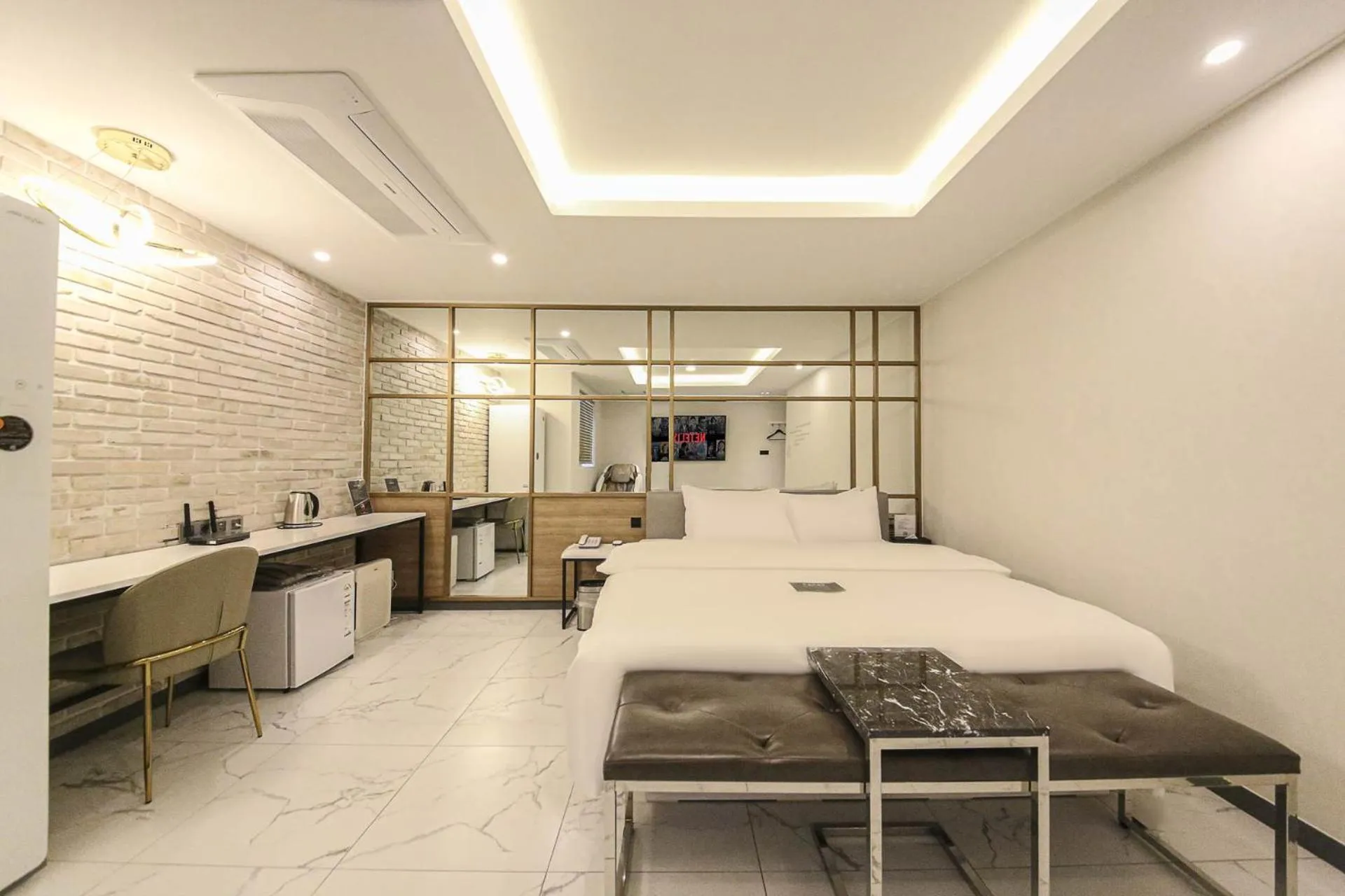 Decorative detail in Hotel 24st Prestige