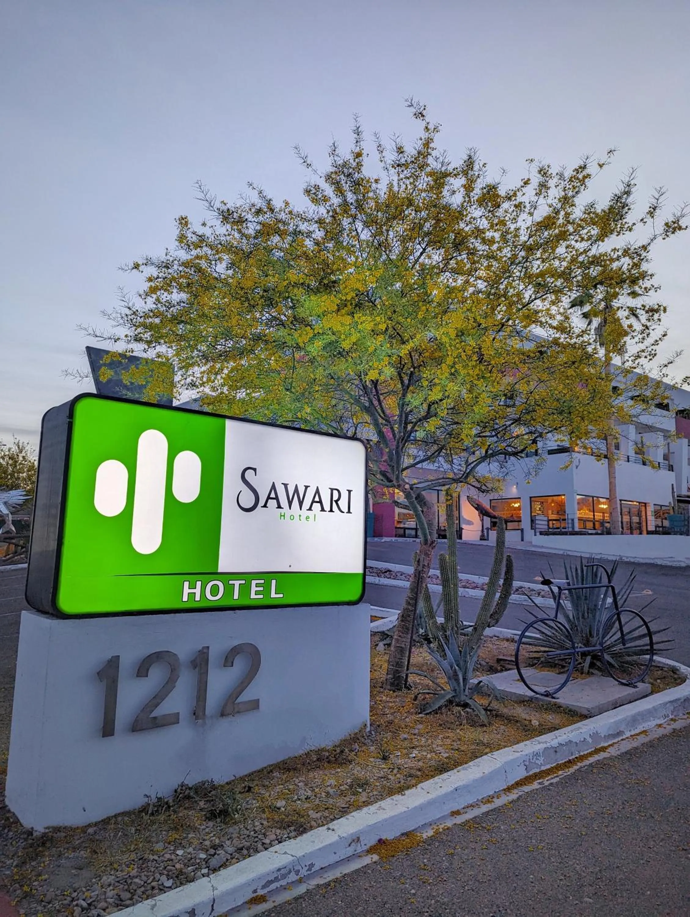 Property building in Sawari Hotel