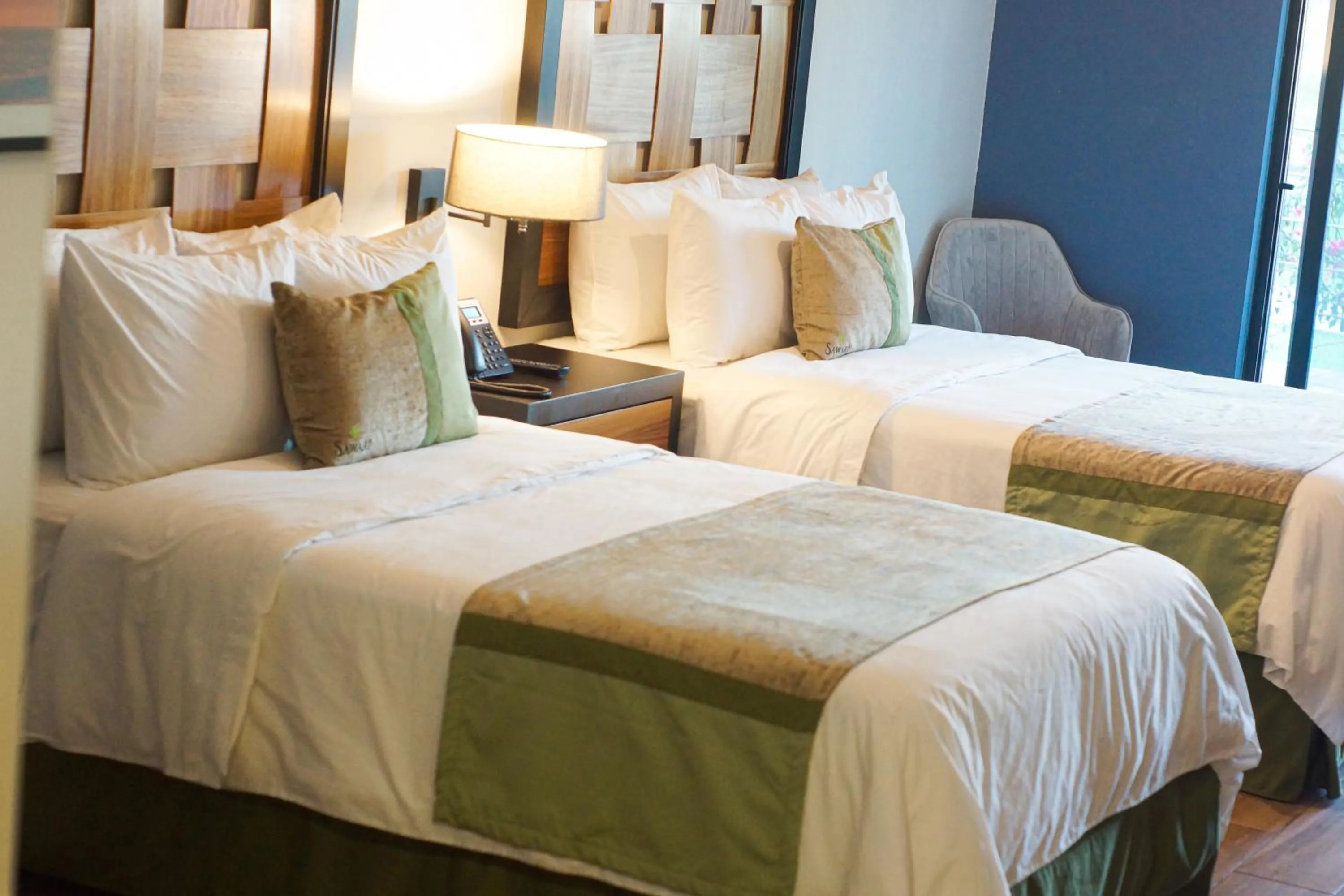 Photo of the whole room, Bed in Sawari Hotel