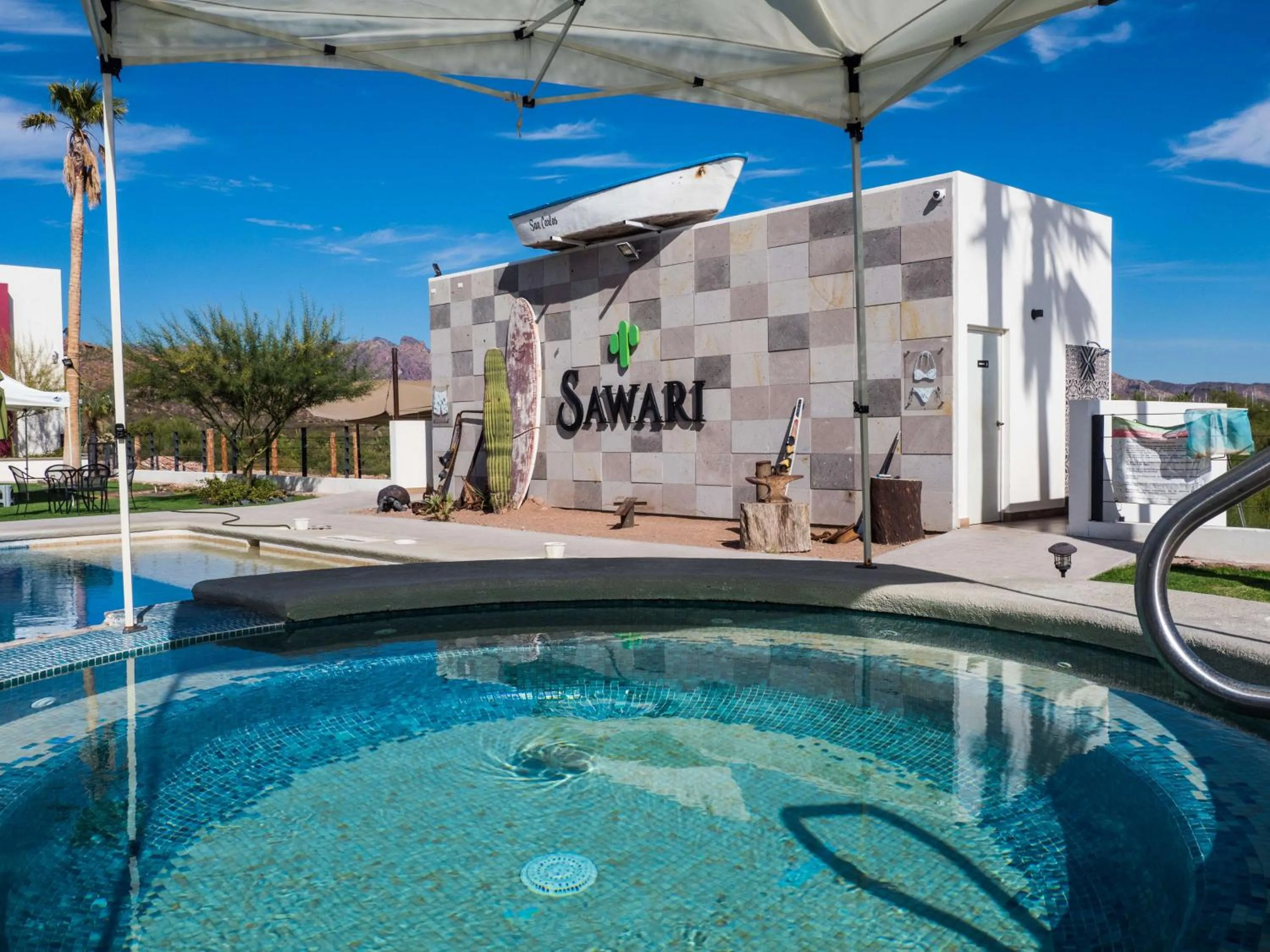 Property building in Sawari Hotel