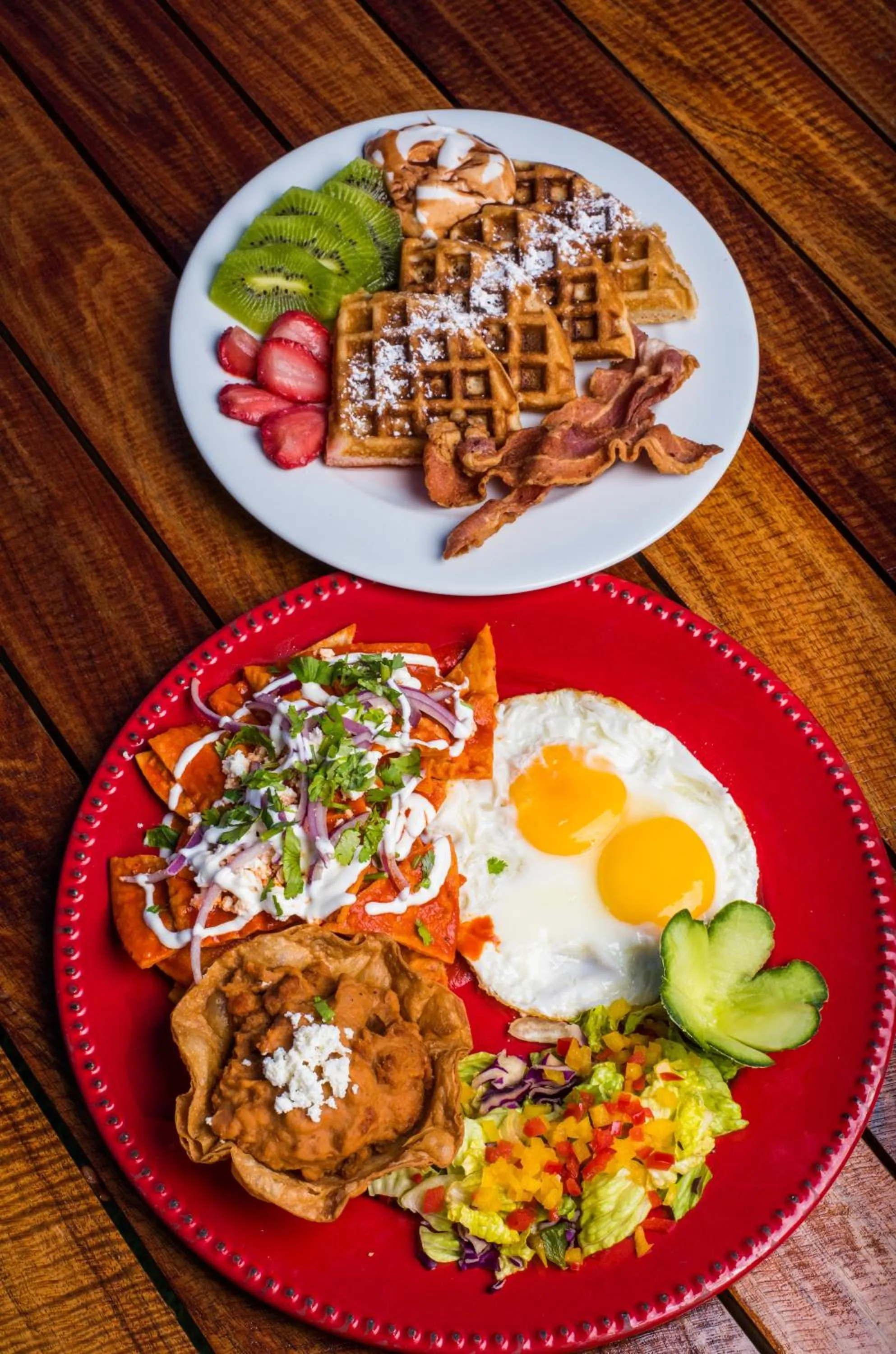 Breakfast in Sawari Hotel