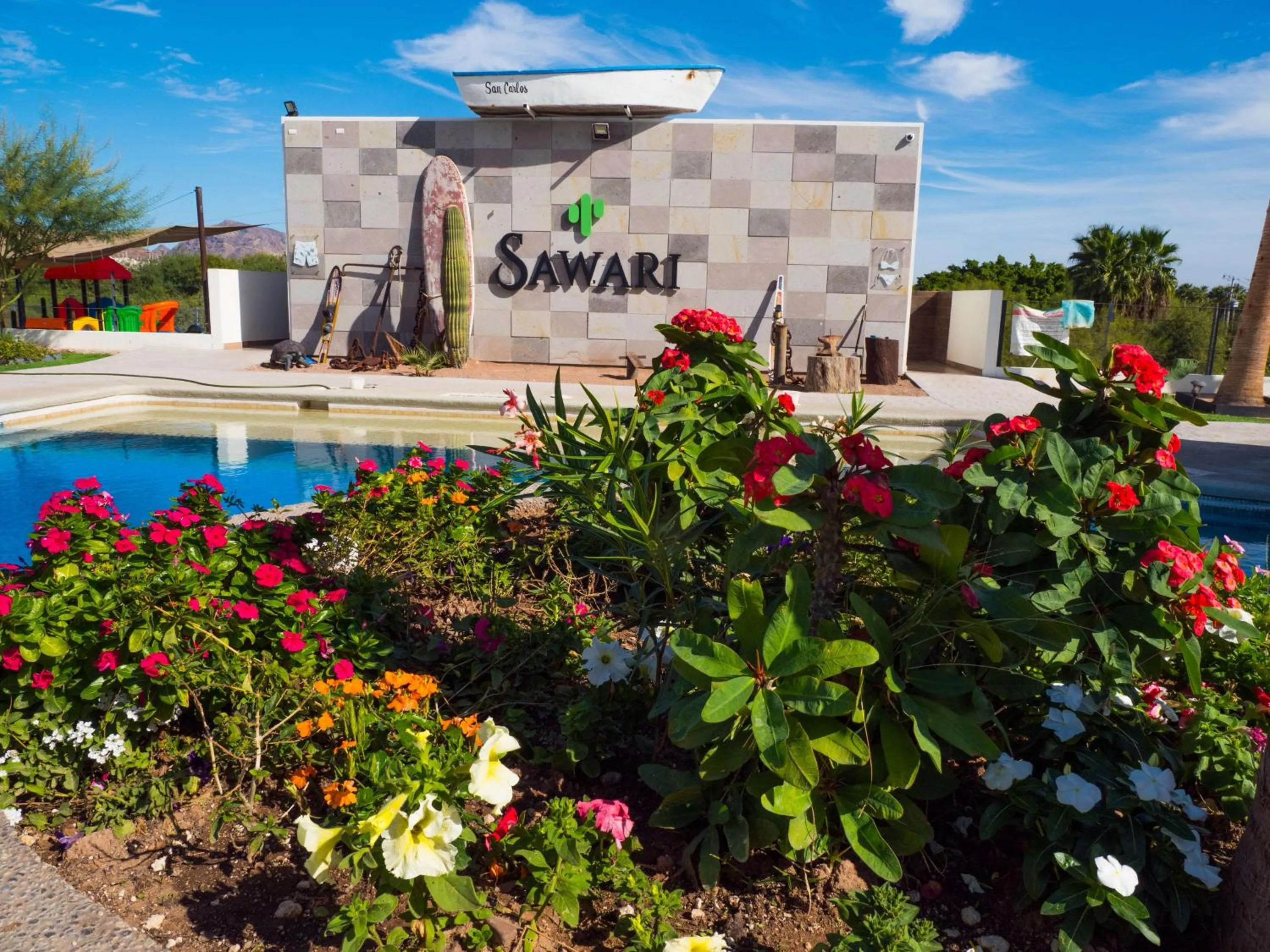 Property building in Sawari Hotel