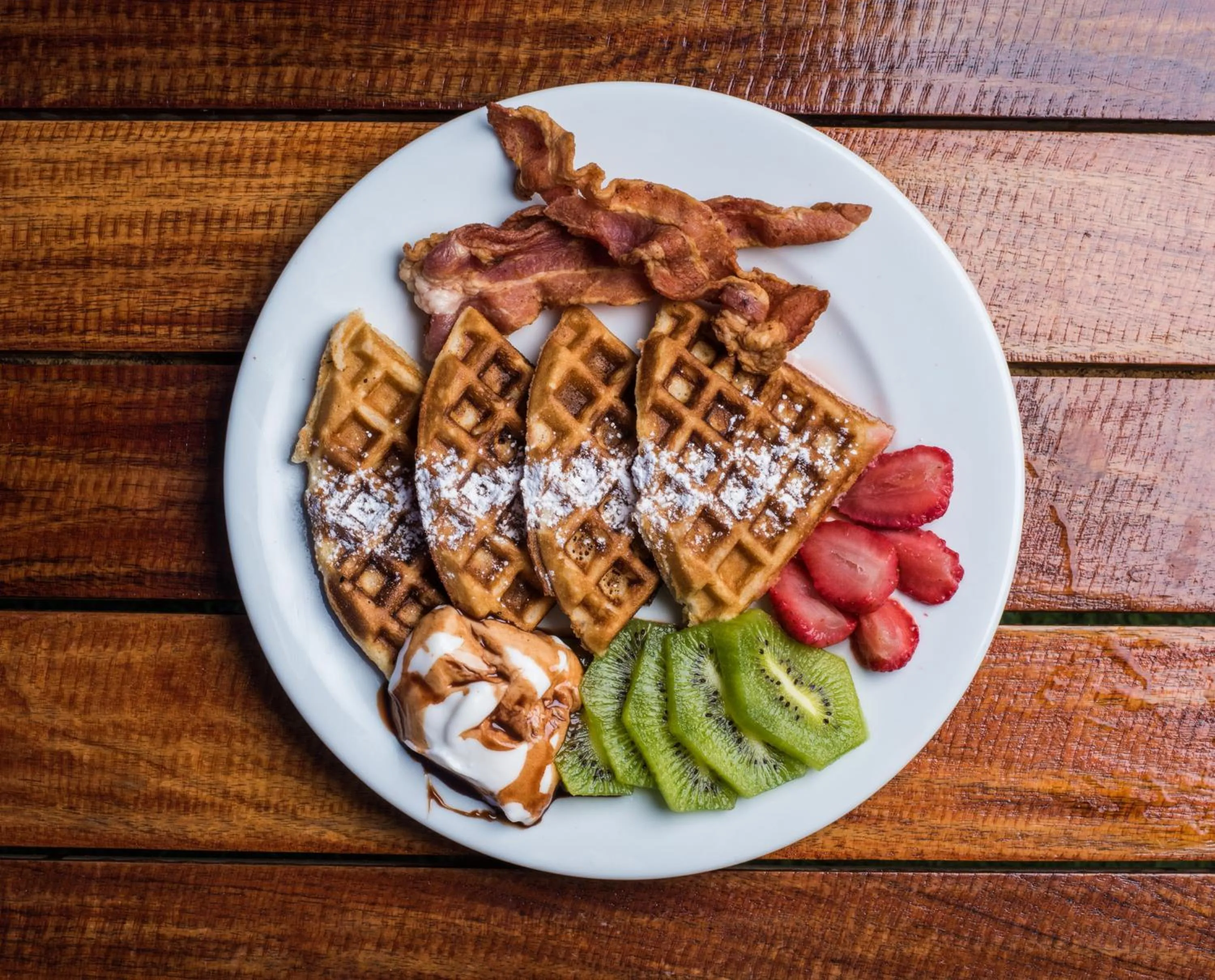 Breakfast in Sawari Hotel