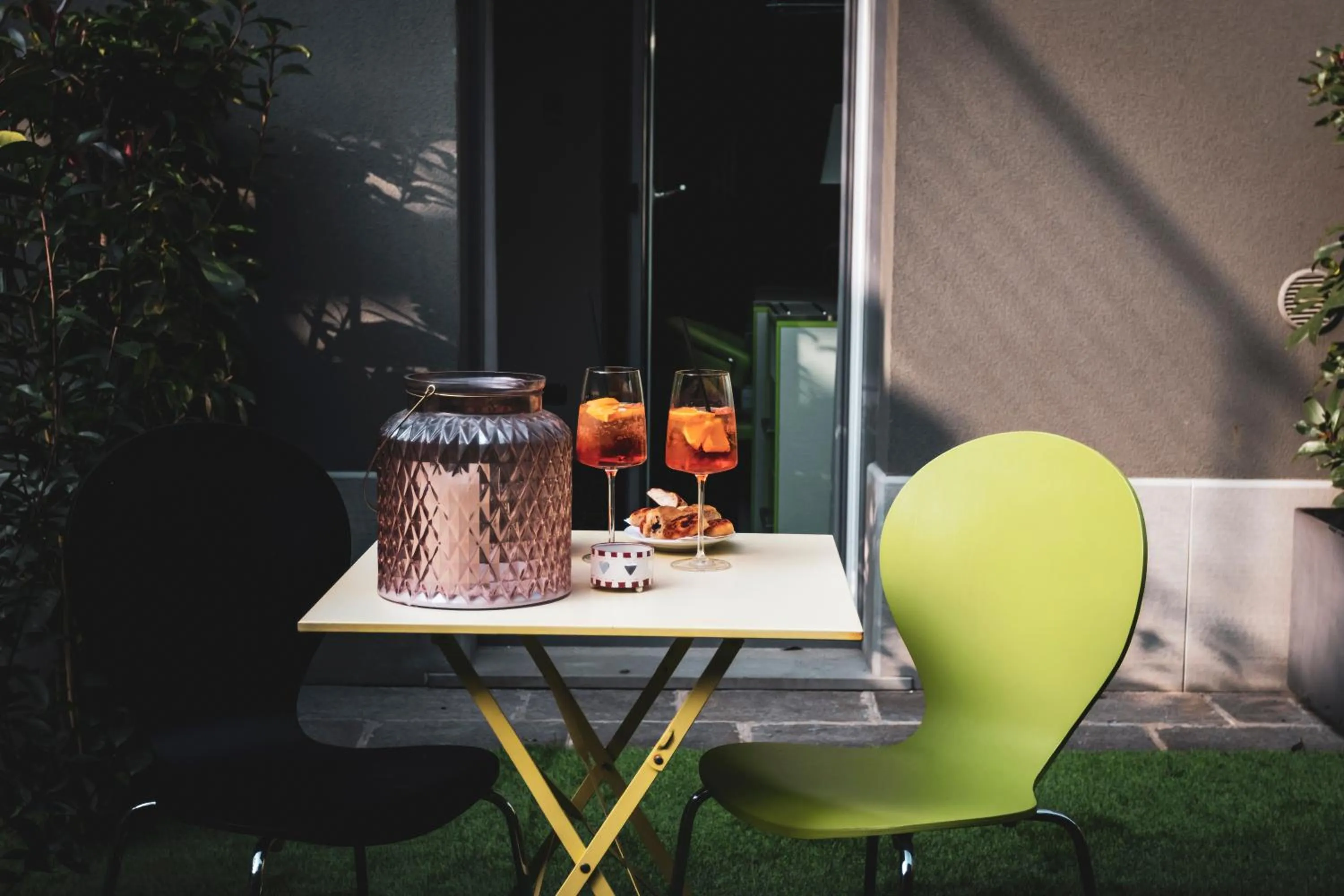 Garden in San Valentino Hotel