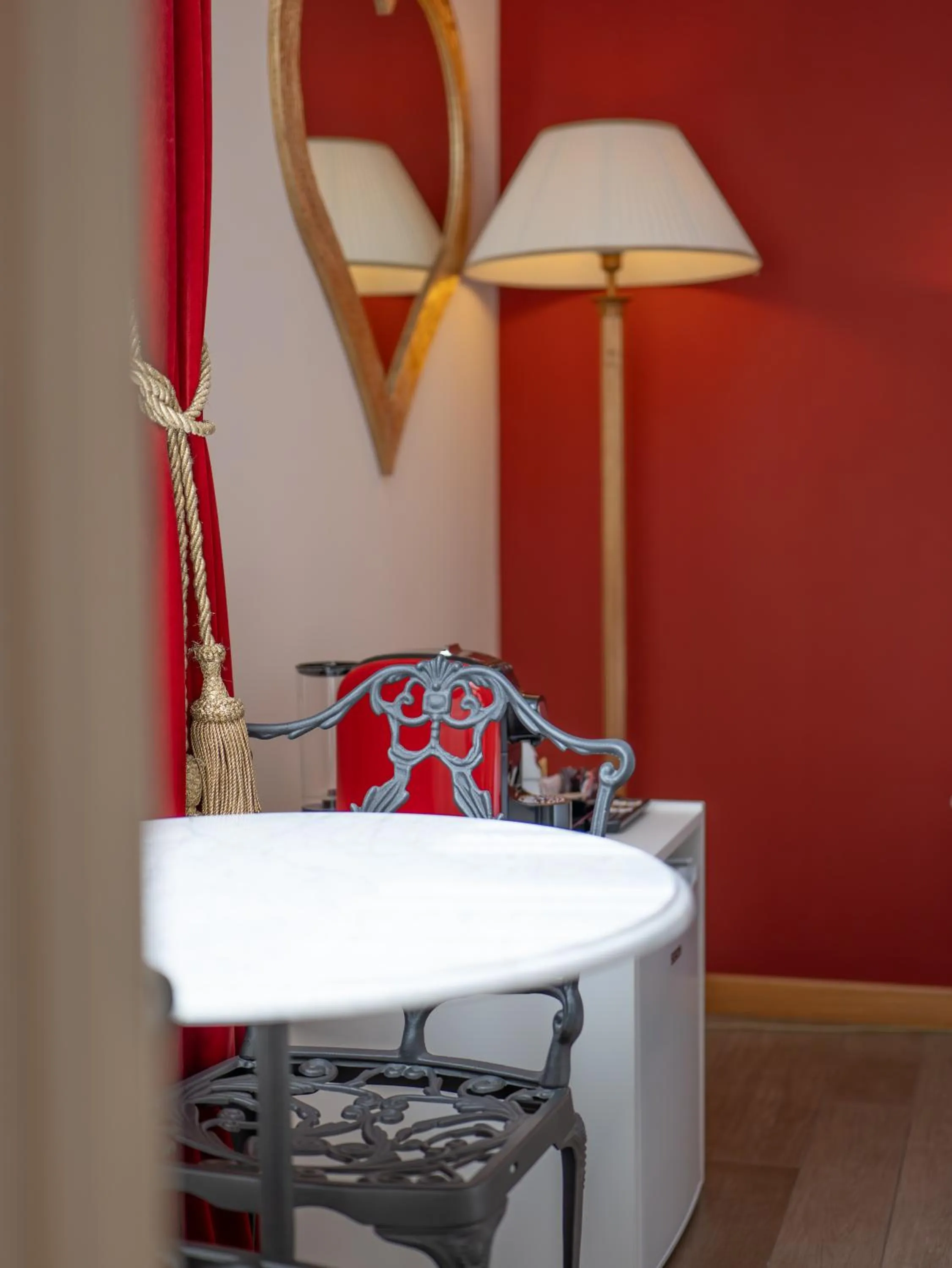 Bedroom in San Valentino Hotel