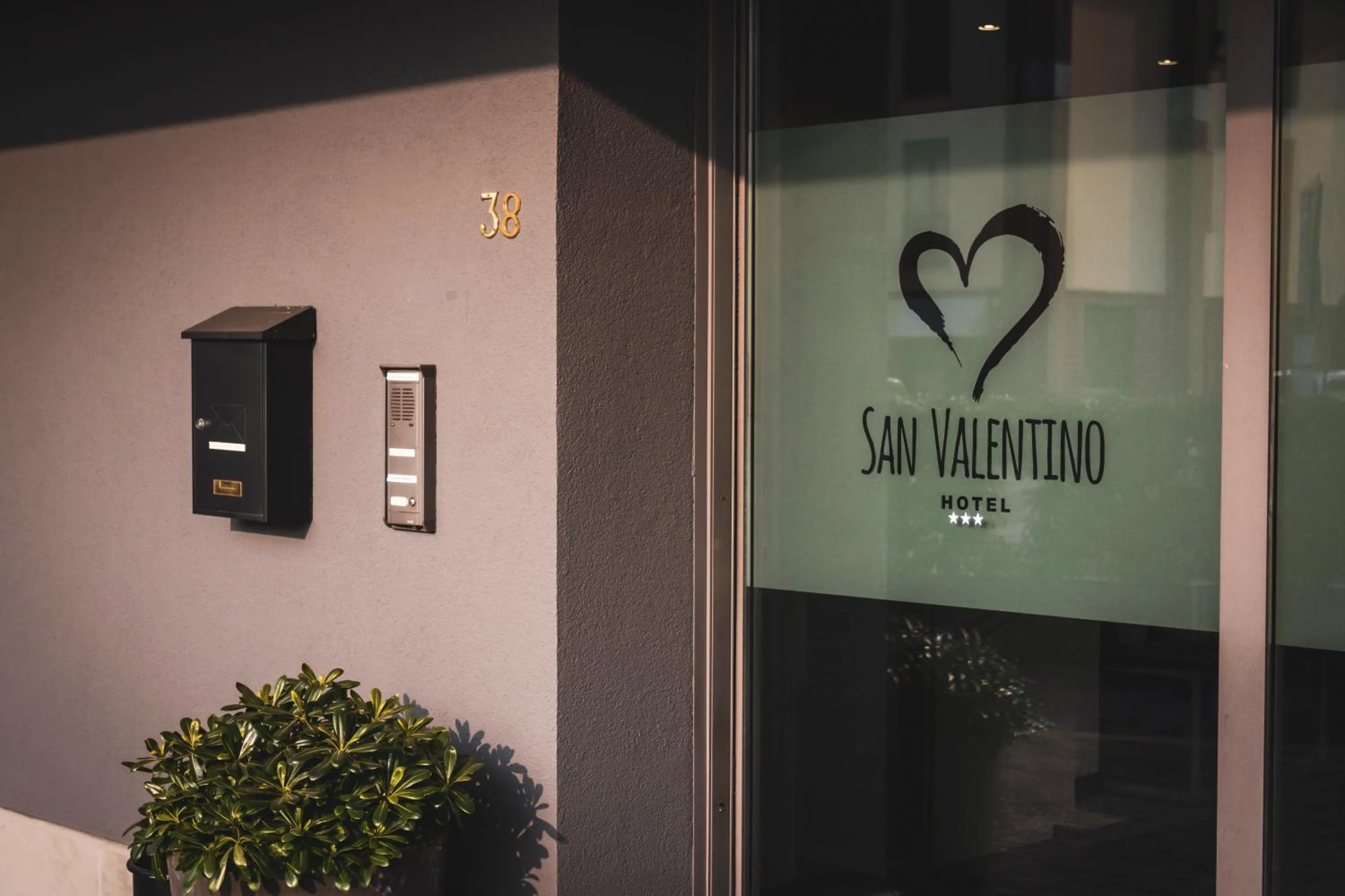 Property building in San Valentino Hotel