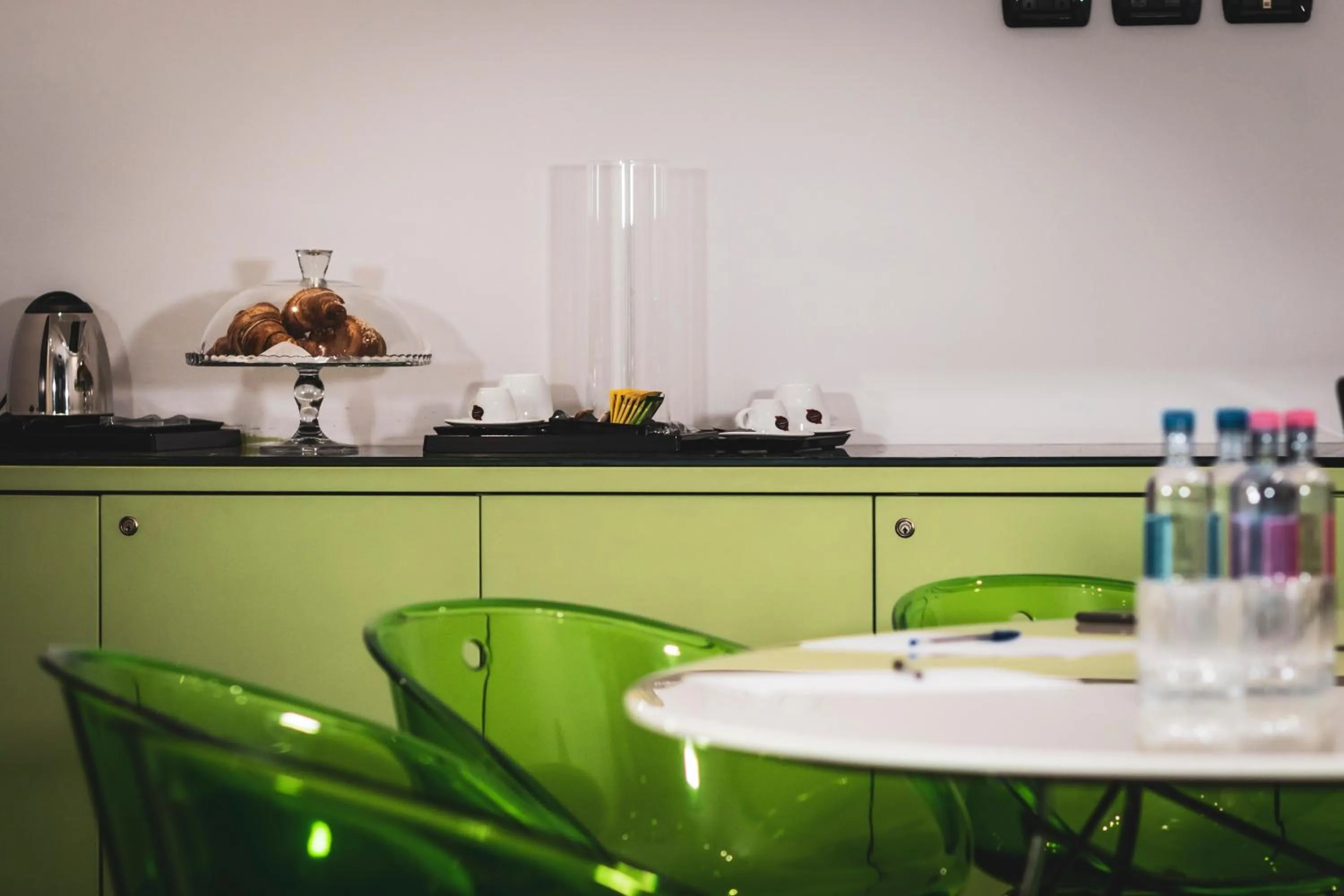 Coffee/tea facilities in San Valentino Hotel