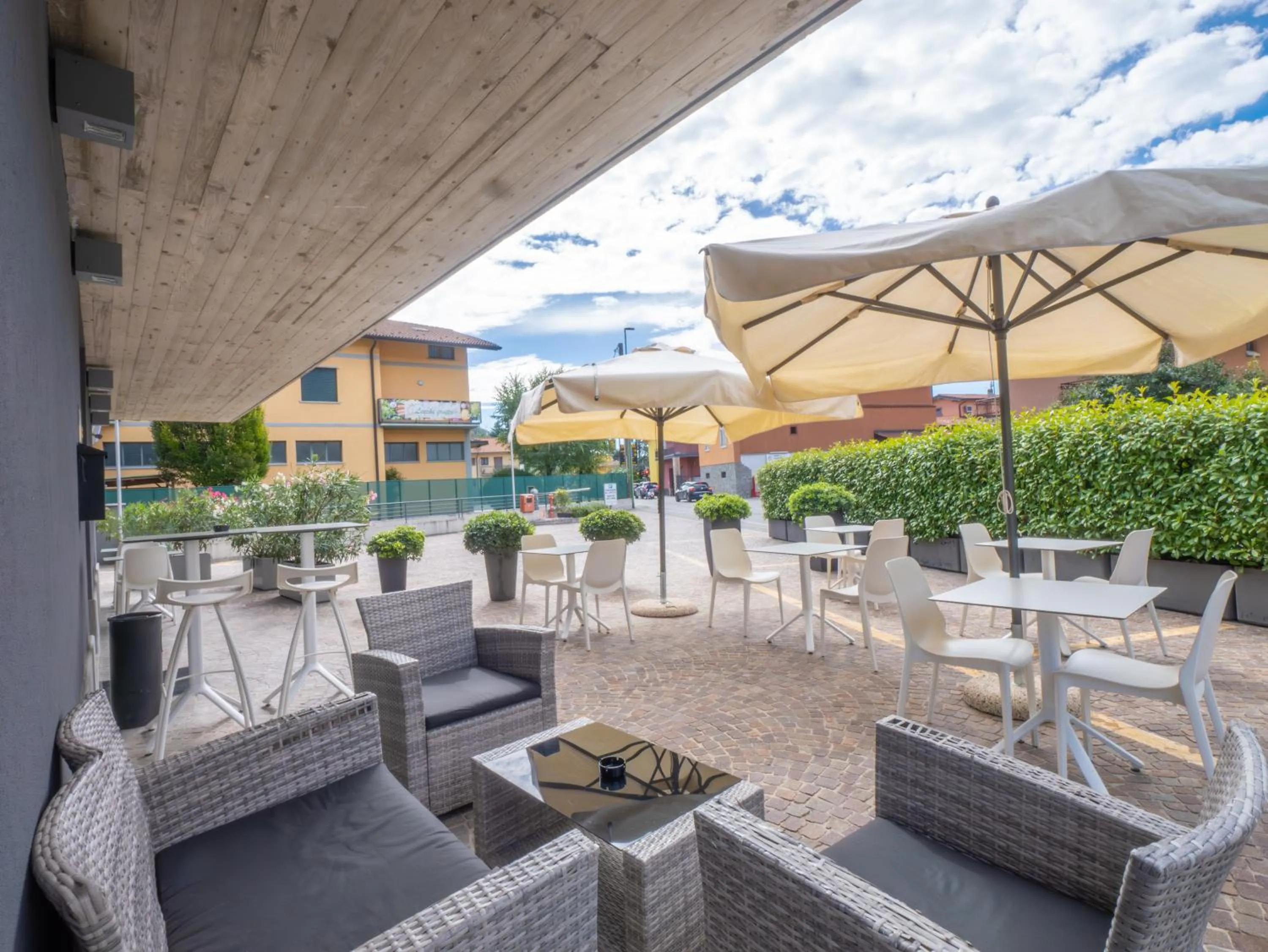 Property building in San Valentino Hotel