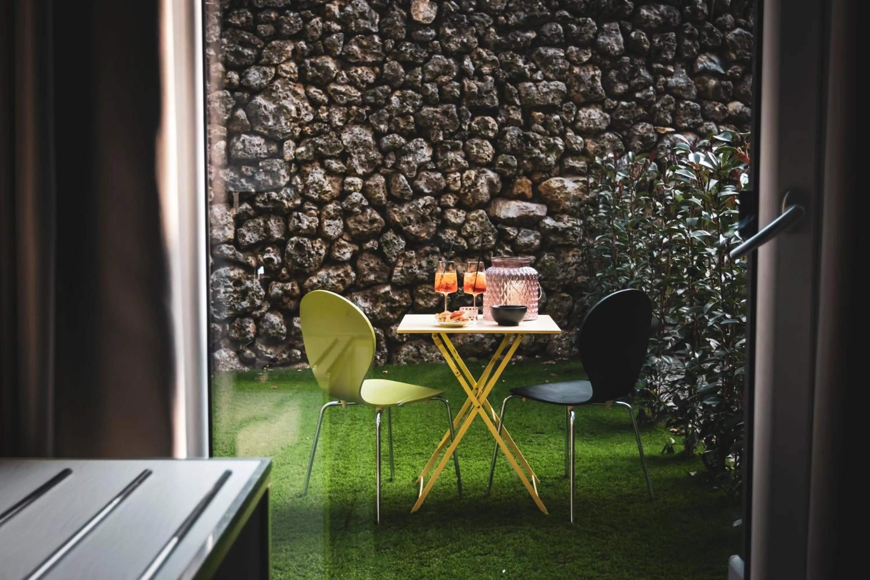 Garden in San Valentino Hotel