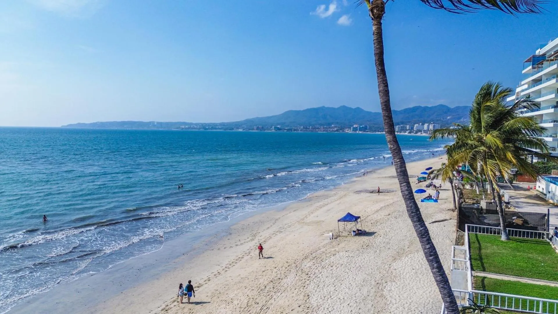 Beach in Bucerias Beach House