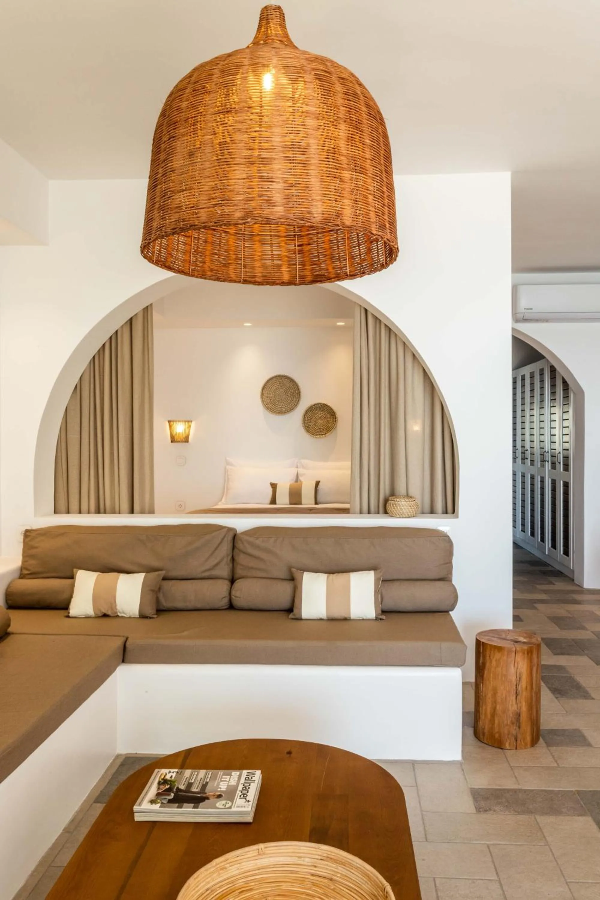 Living room in Euphoria Suites and Spa