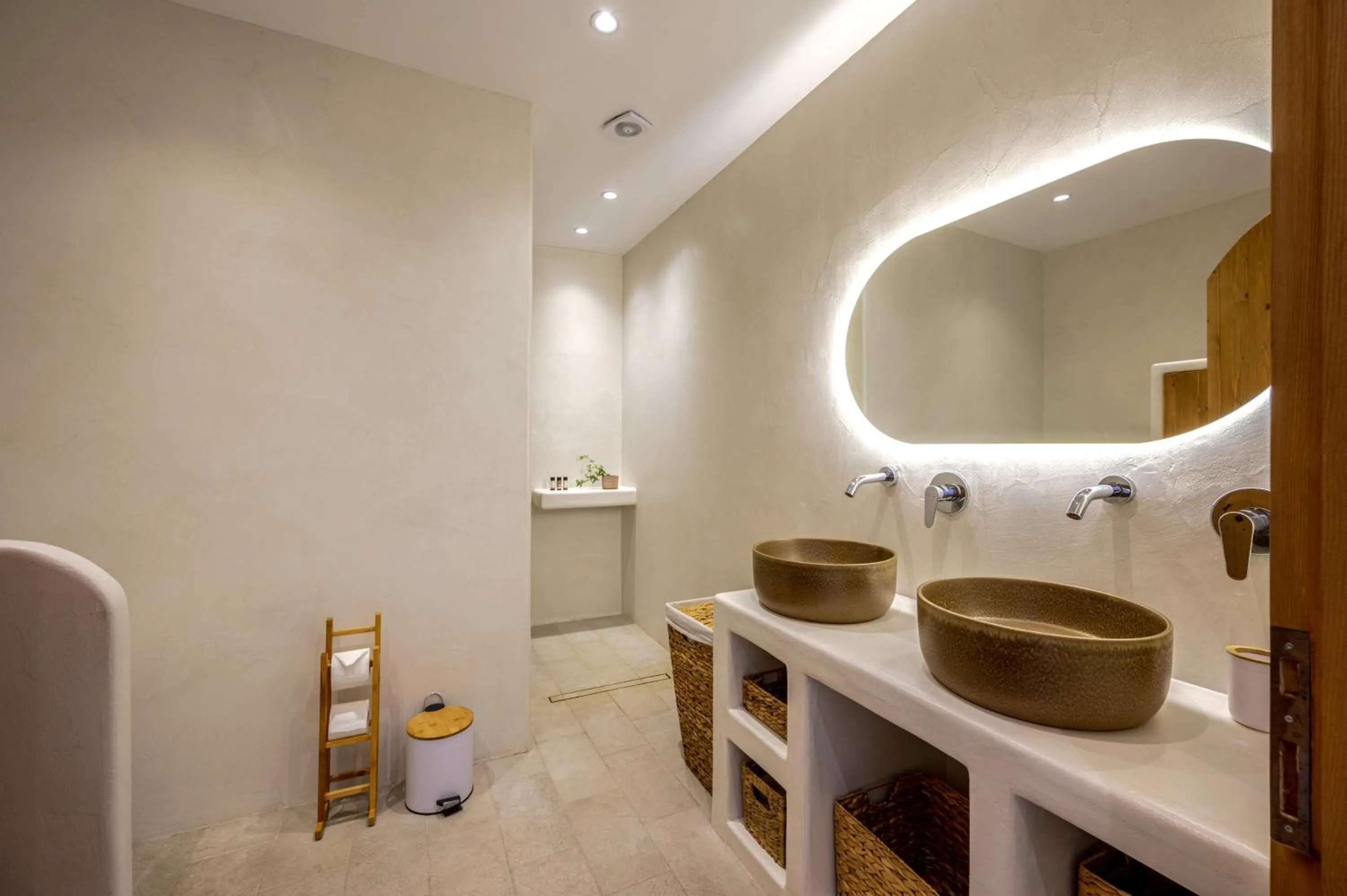 Bathroom in Euphoria Suites and Spa