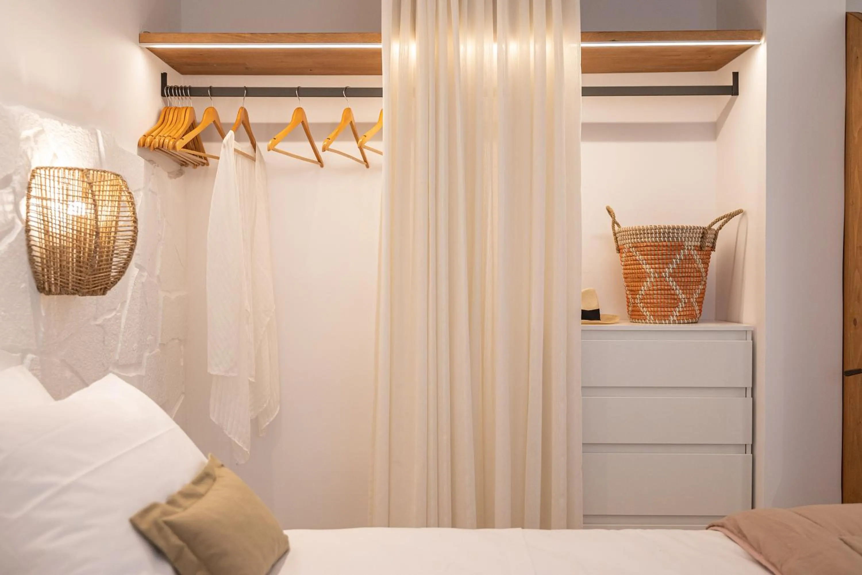 Bedroom, Bed in Euphoria Suites and Spa