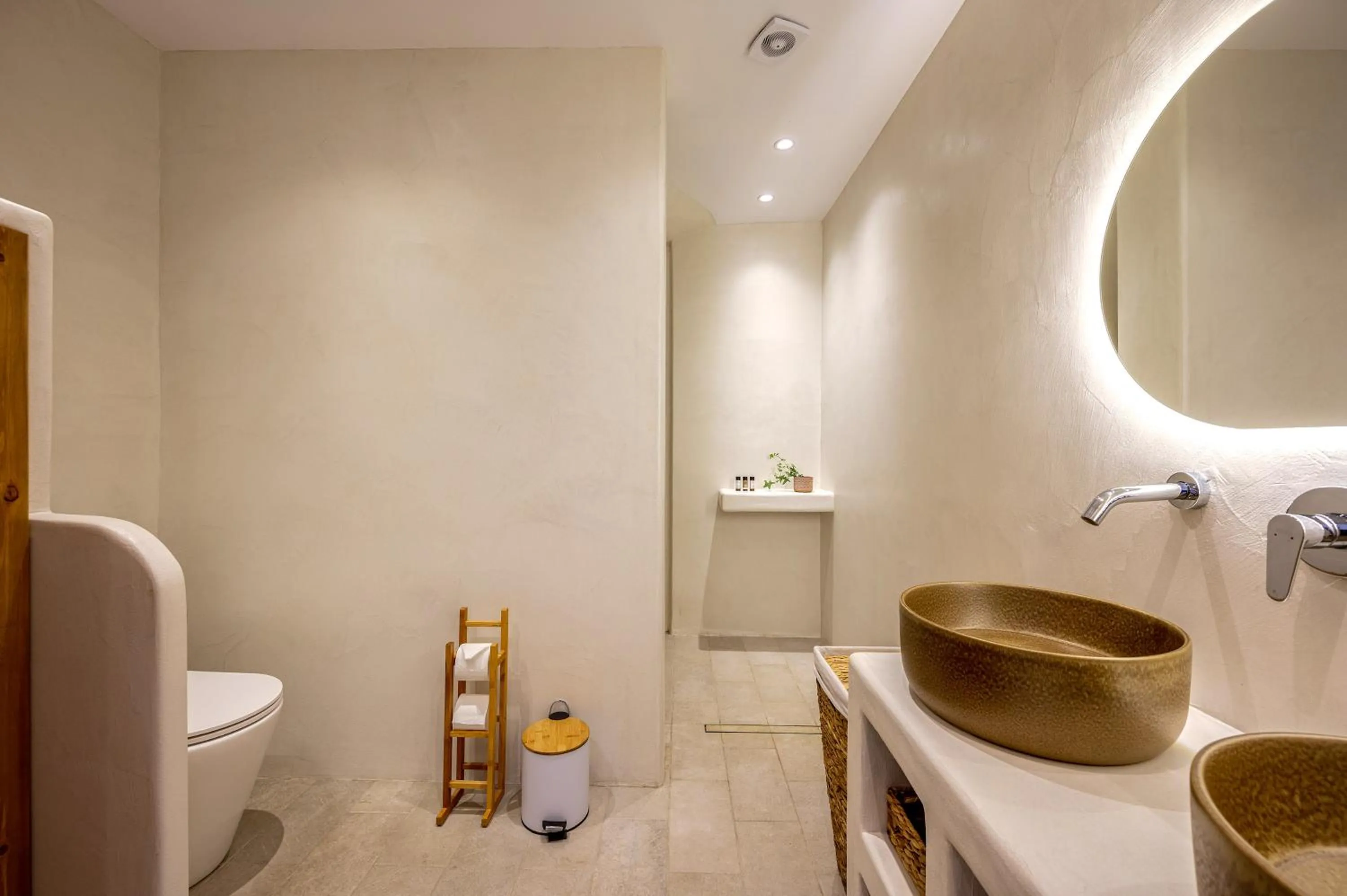 Bathroom in Euphoria Suites and Spa