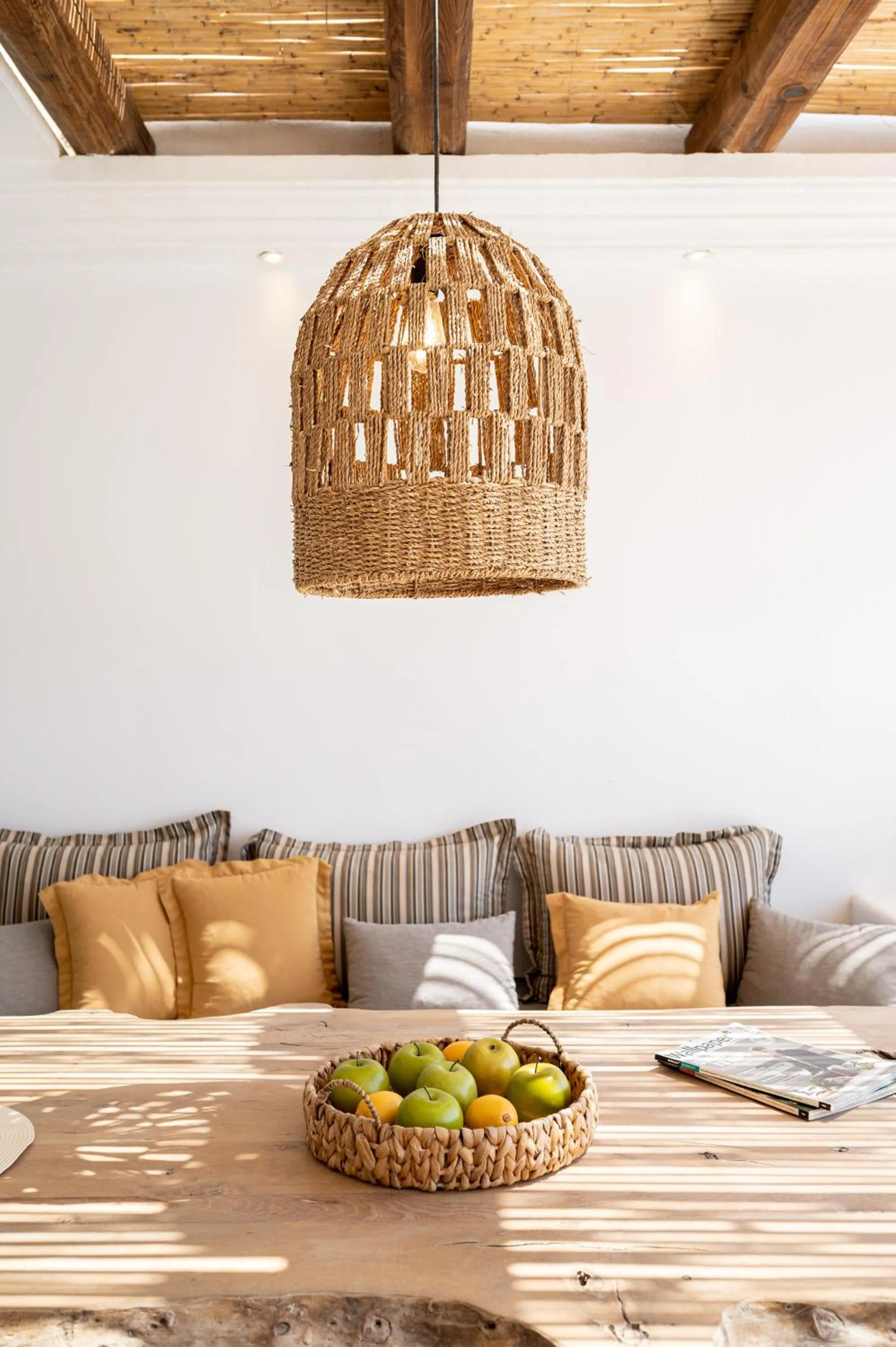 Seating area in Euphoria Suites and Spa