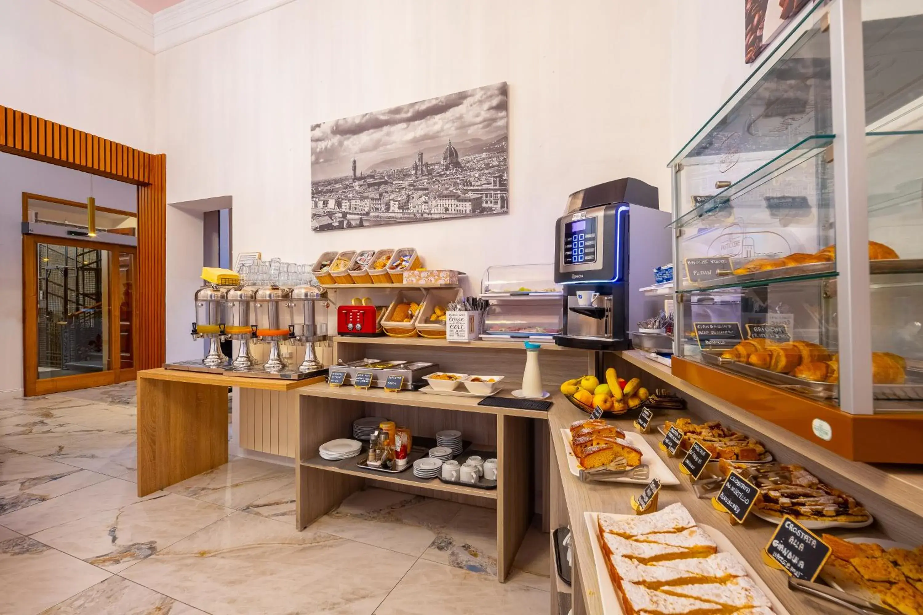 Breakfast in Lilium Hotel Breakfast in Lilium Hotel