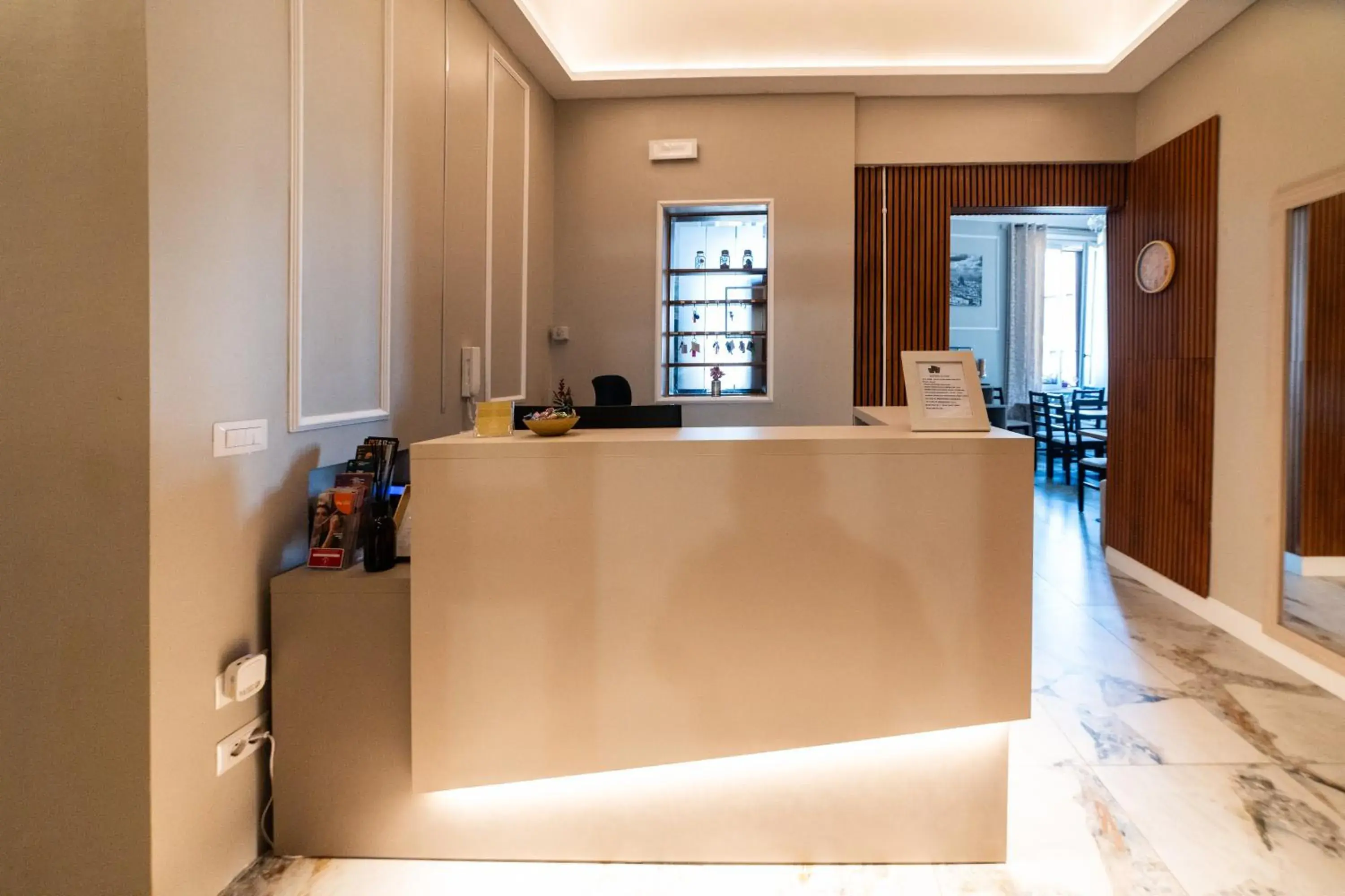 Lobby or reception in Lilium Hotel Lobby or reception in Lilium Hotel