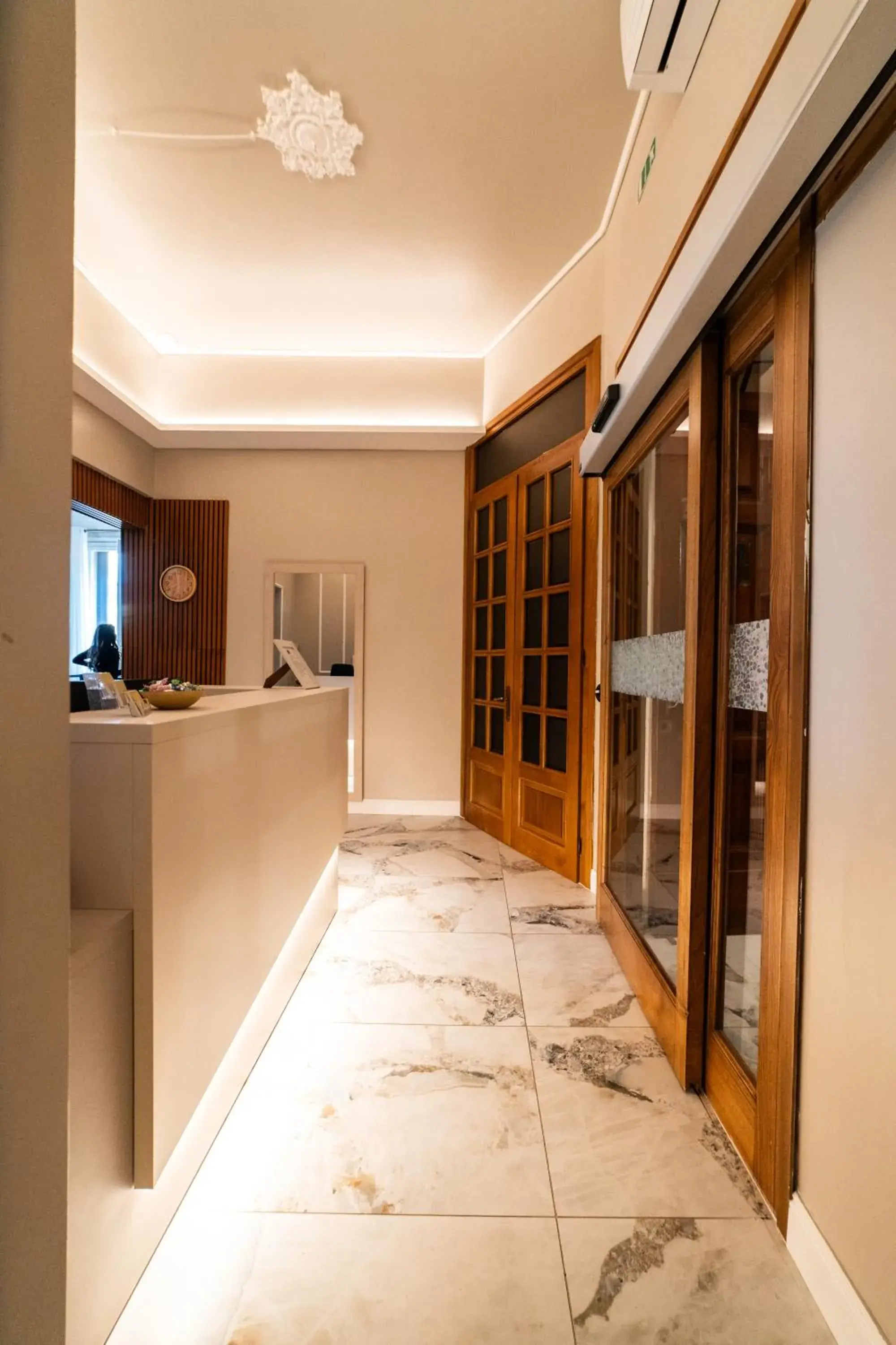 Lobby or reception in Lilium Hotel Lobby or reception in Lilium Hotel