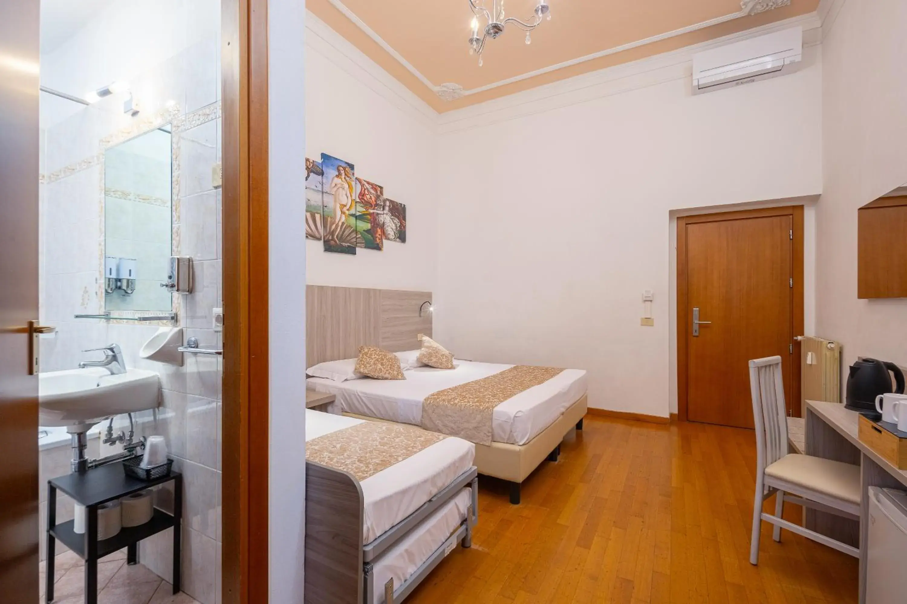 Bed in Lilium Hotel Bed in Lilium Hotel