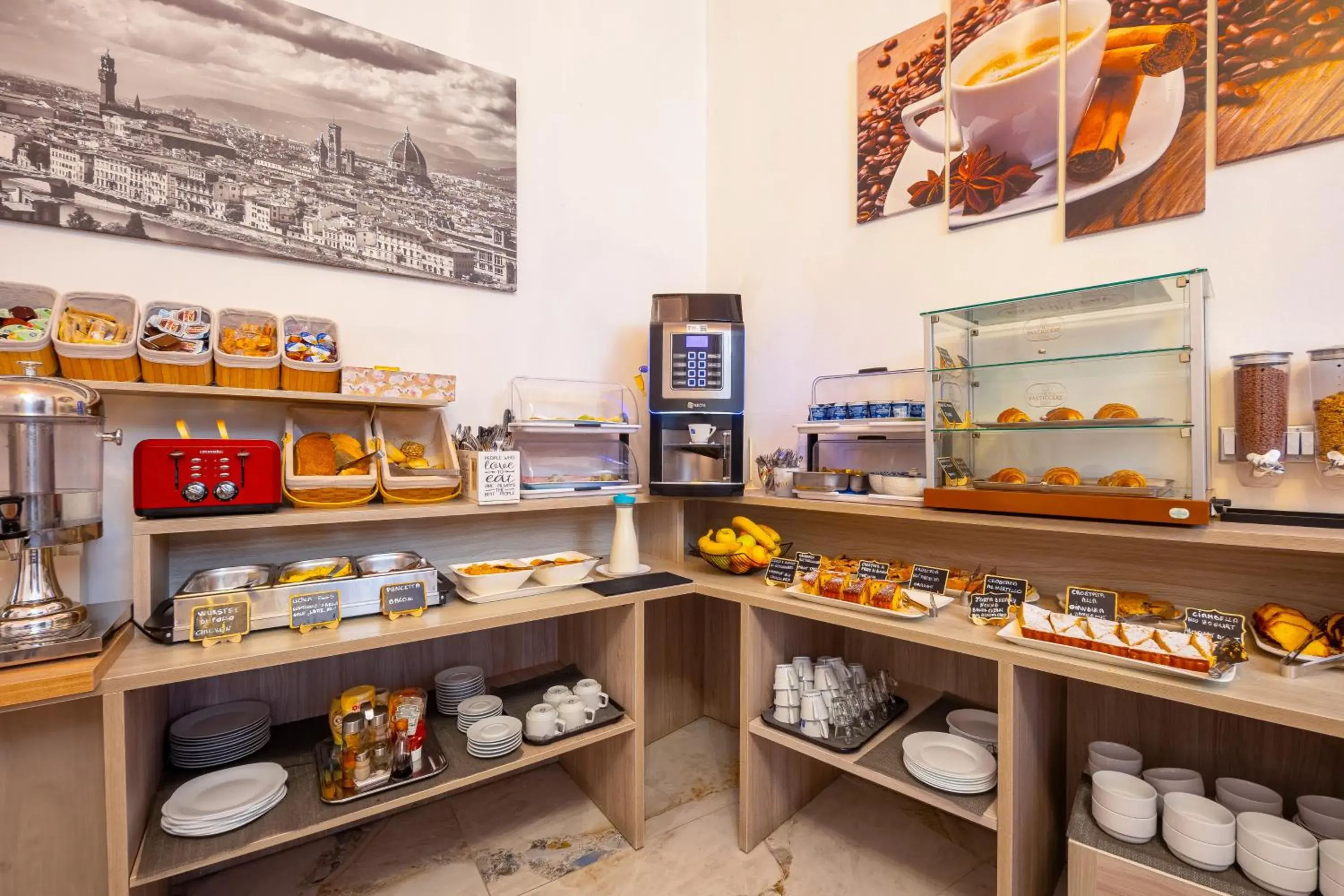 Breakfast in Lilium Hotel Breakfast in Lilium Hotel