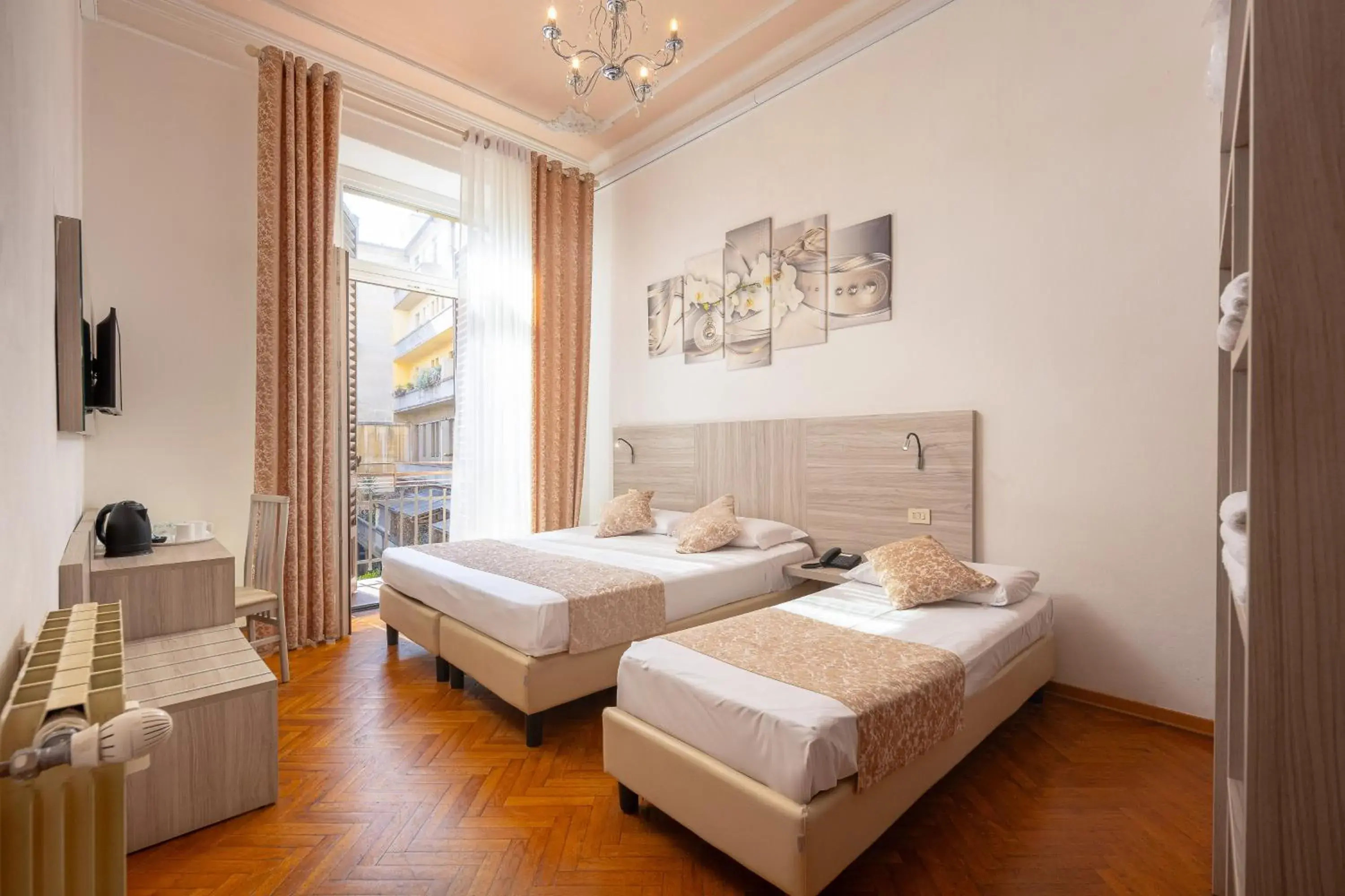 Bedroom, Bed in Lilium Hotel Bedroom, Bed in Lilium Hotel