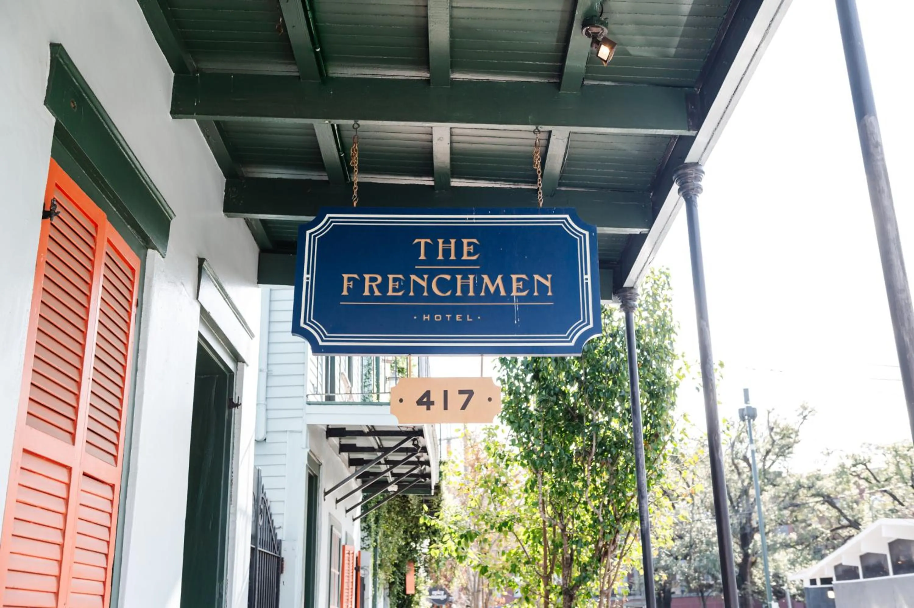 Property building in The Frenchmen New Orleans By Kasa Living