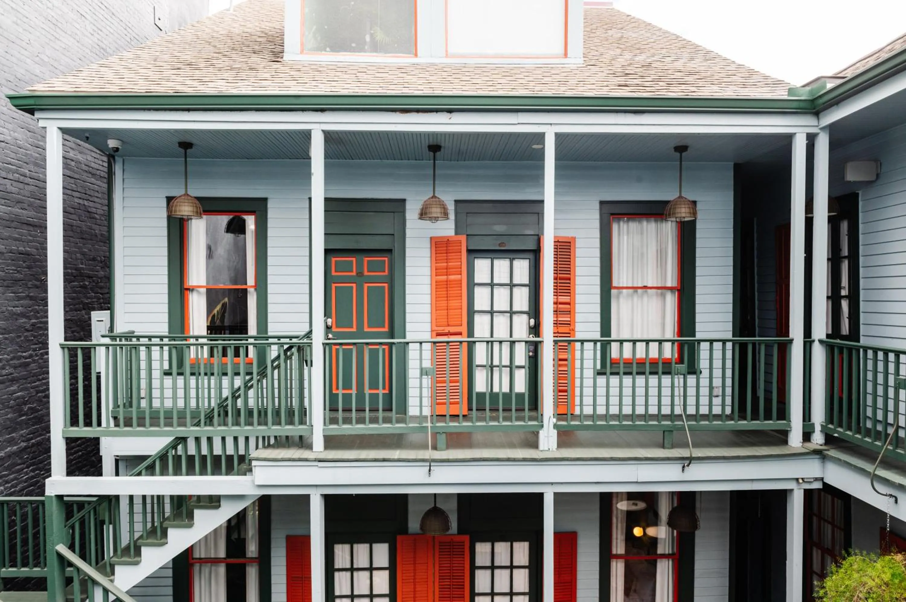Property building in The Frenchmen New Orleans by Kasa Living