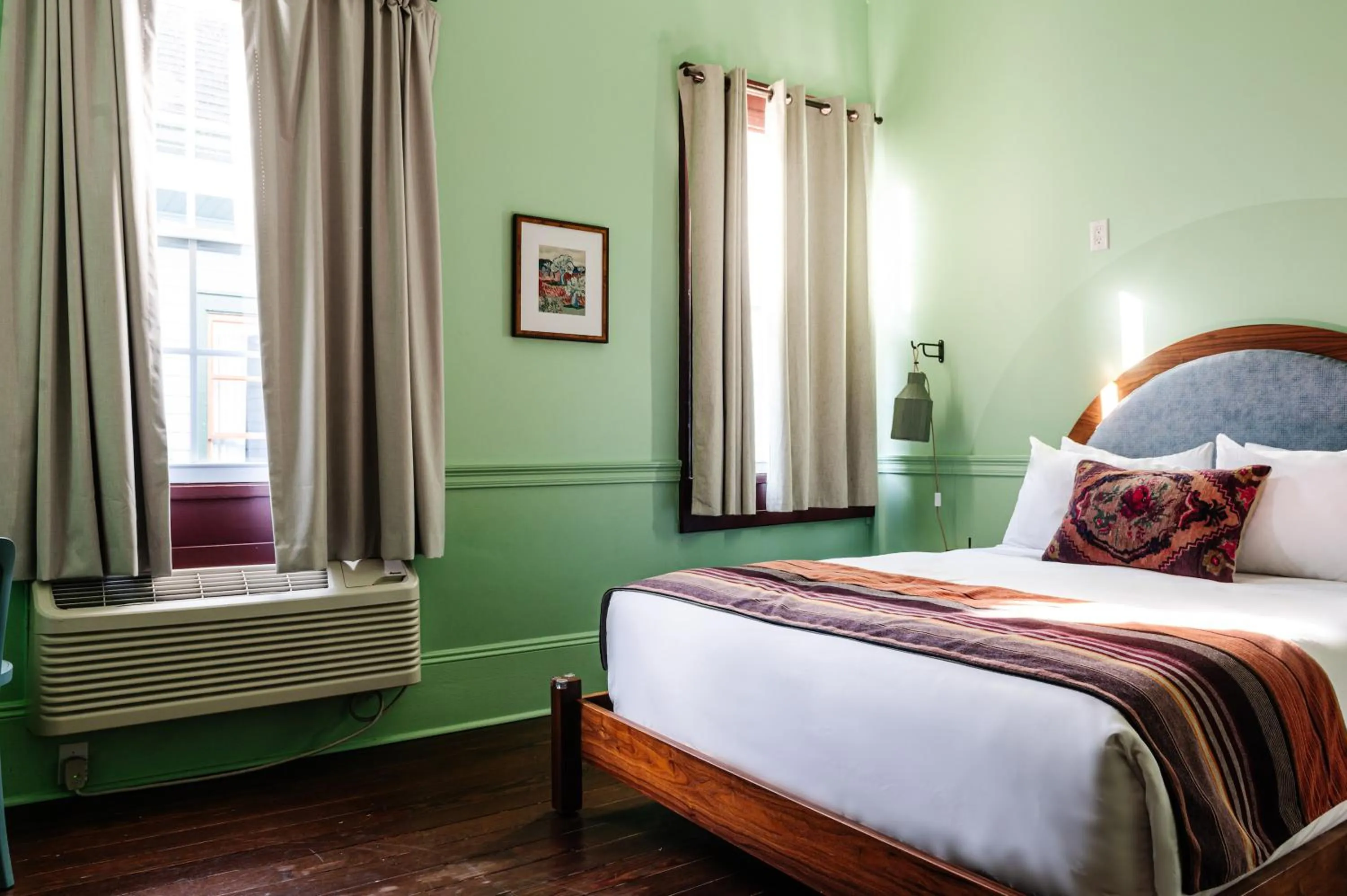 Bed in The Frenchmen New Orleans by Kasa Living