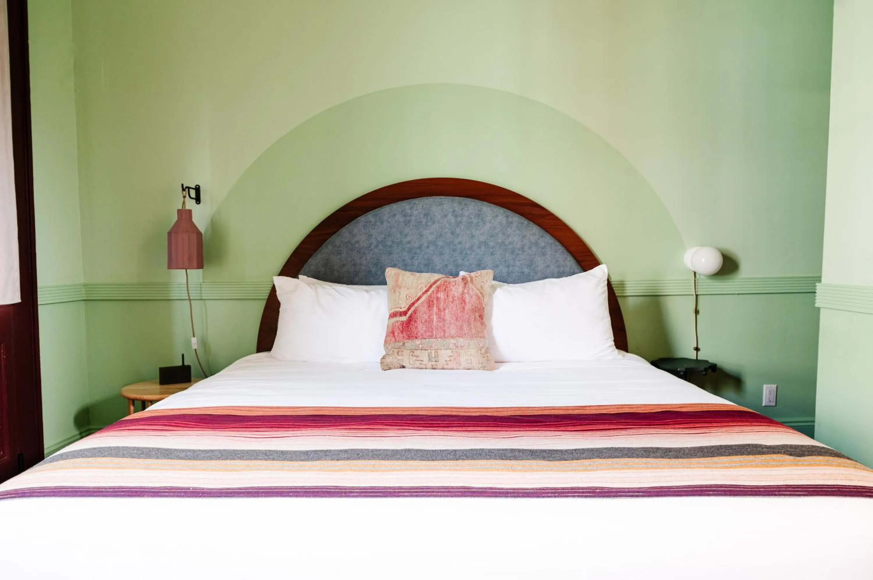 Bedroom, Bed in The Frenchmen New Orleans by Kasa Living