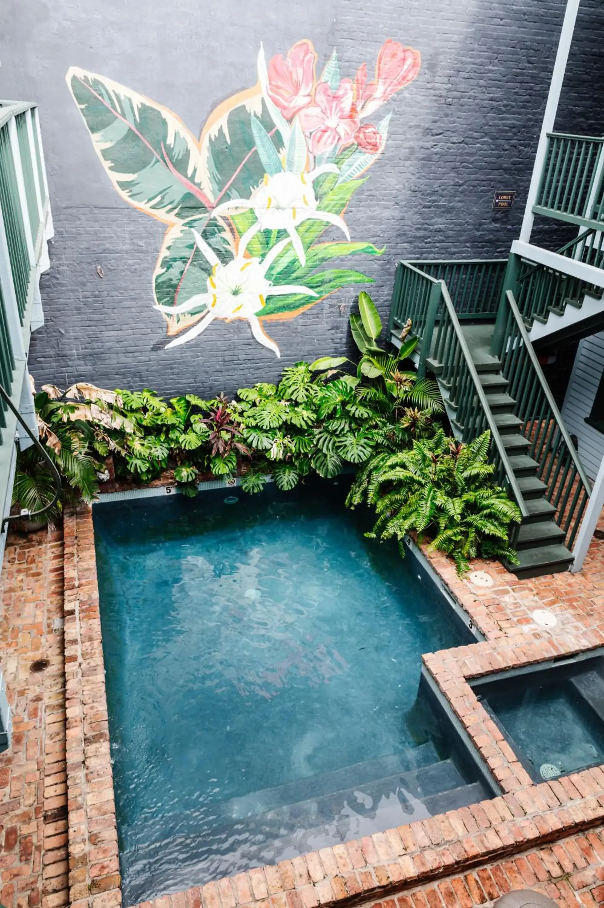 Swimming pool in The Frenchmen New Orleans By Kasa Living Swimming pool in The Frenchmen New Orleans By Kasa Living