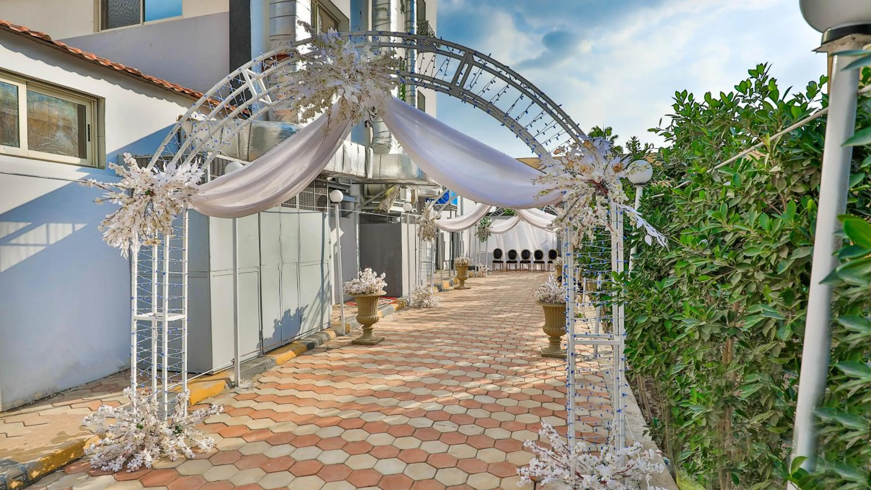 Property building in The Palm Hotel