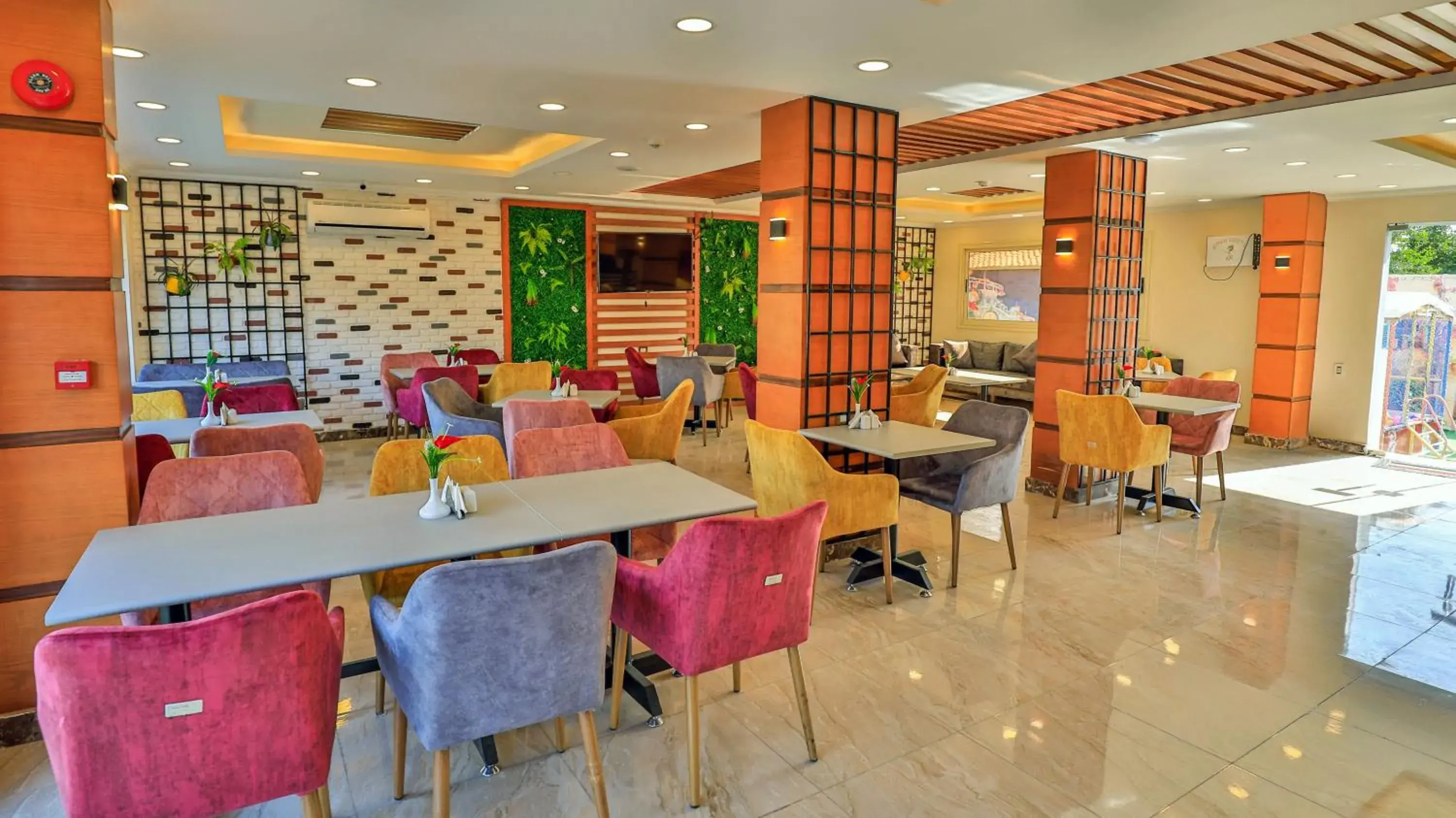 Lounge or bar in The Palm Hotel Lounge or bar in The Palm Hotel
