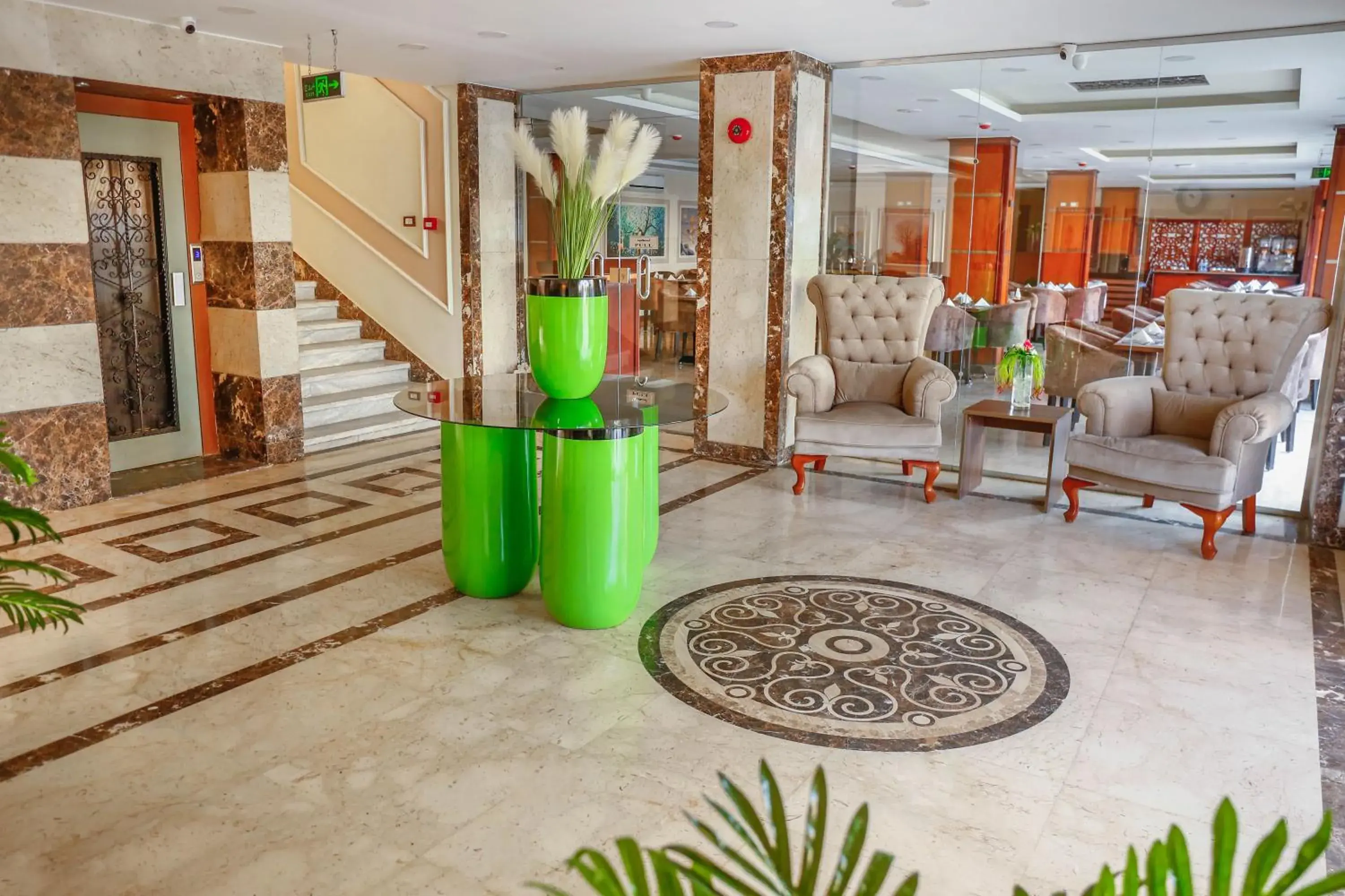 Lobby or reception in The Palm Hotel Lobby or reception in The Palm Hotel