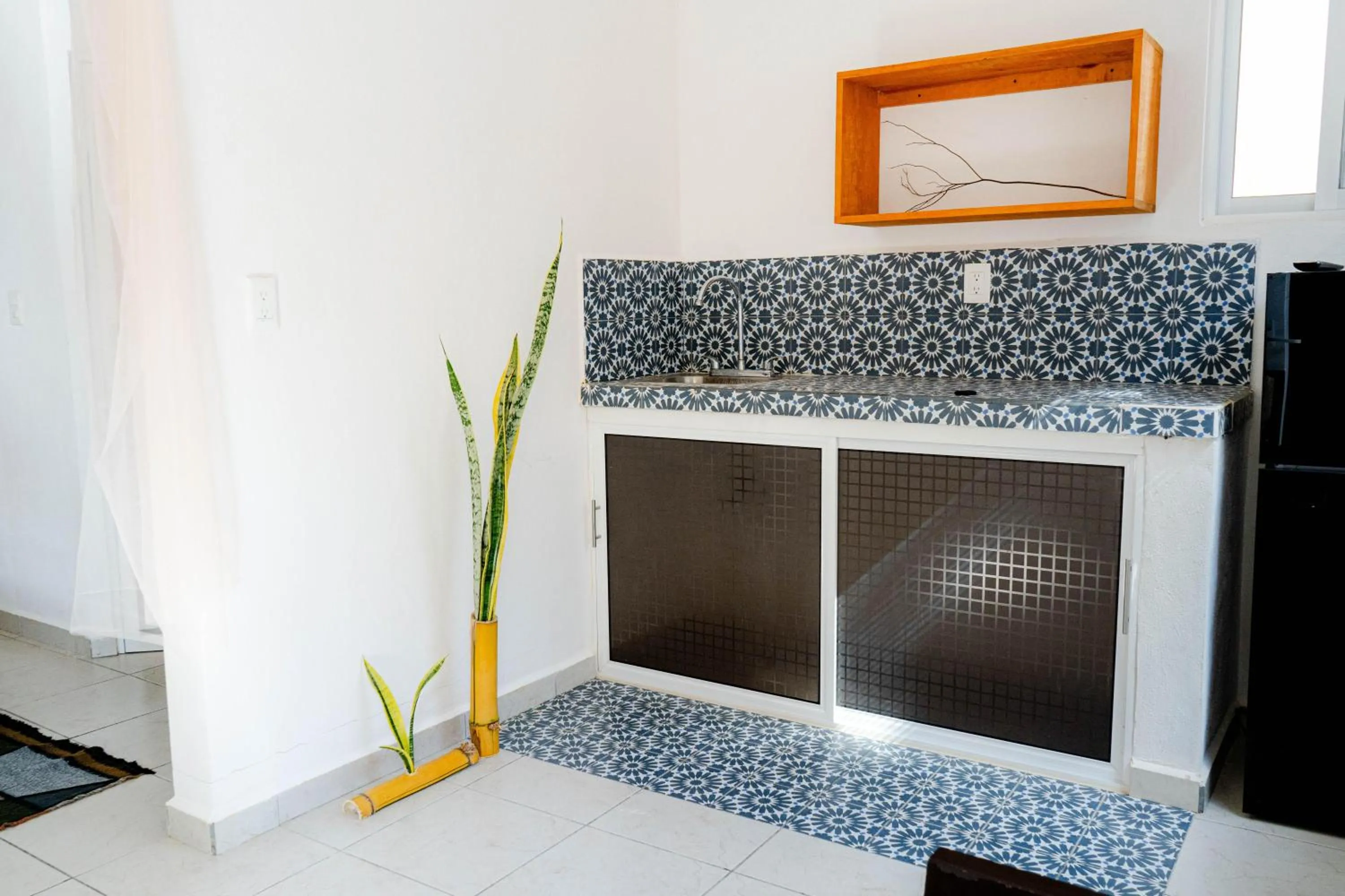 Kitchen or kitchenette in Buenosdías Izamal