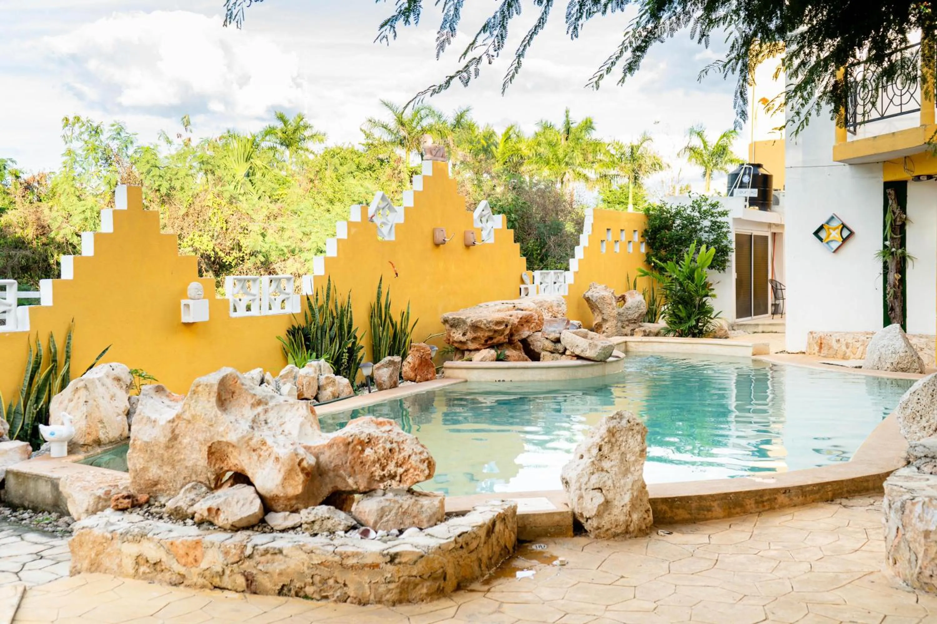 Swimming pool in Buenosdías Izamal