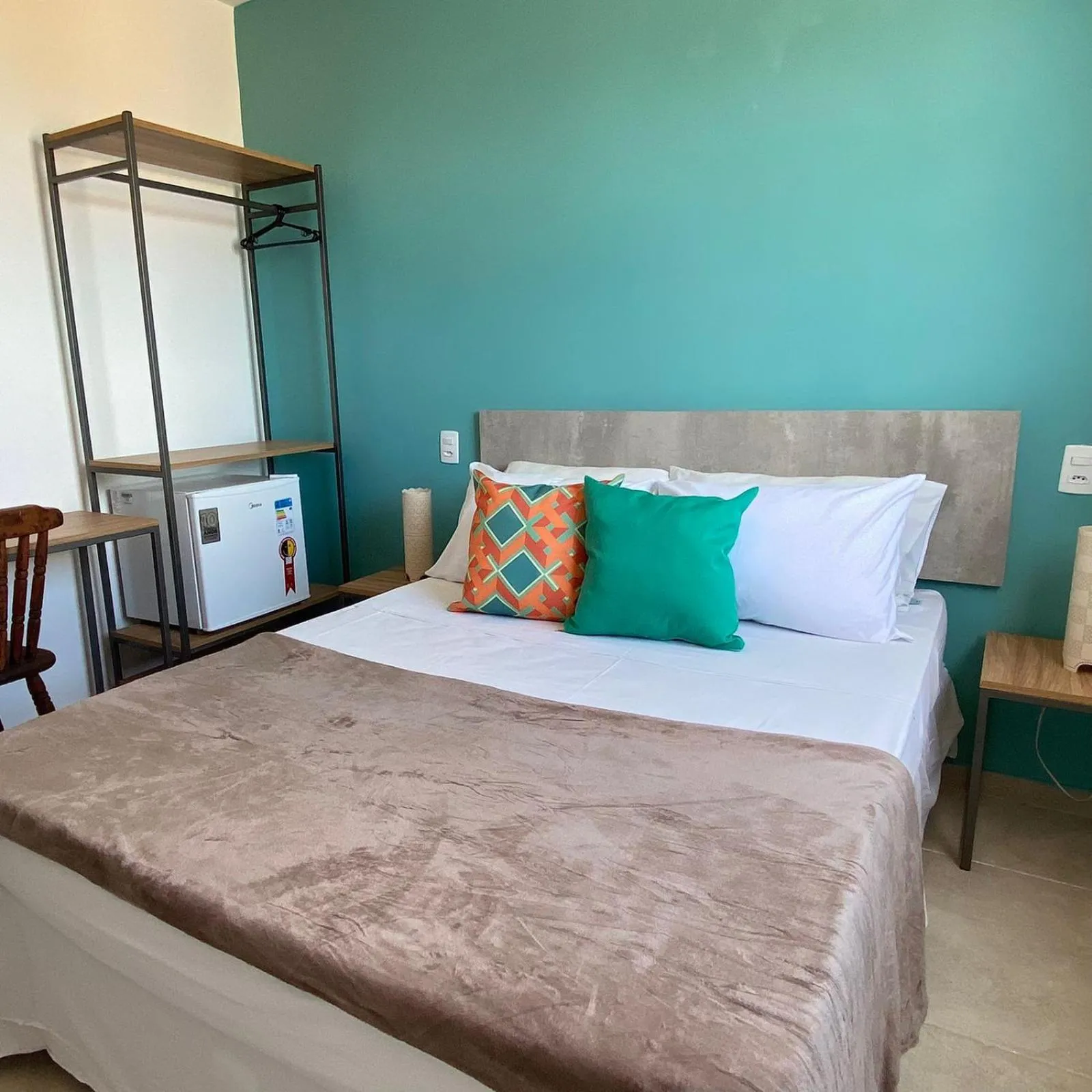 Bedroom, Bed in Mirante dos Corais