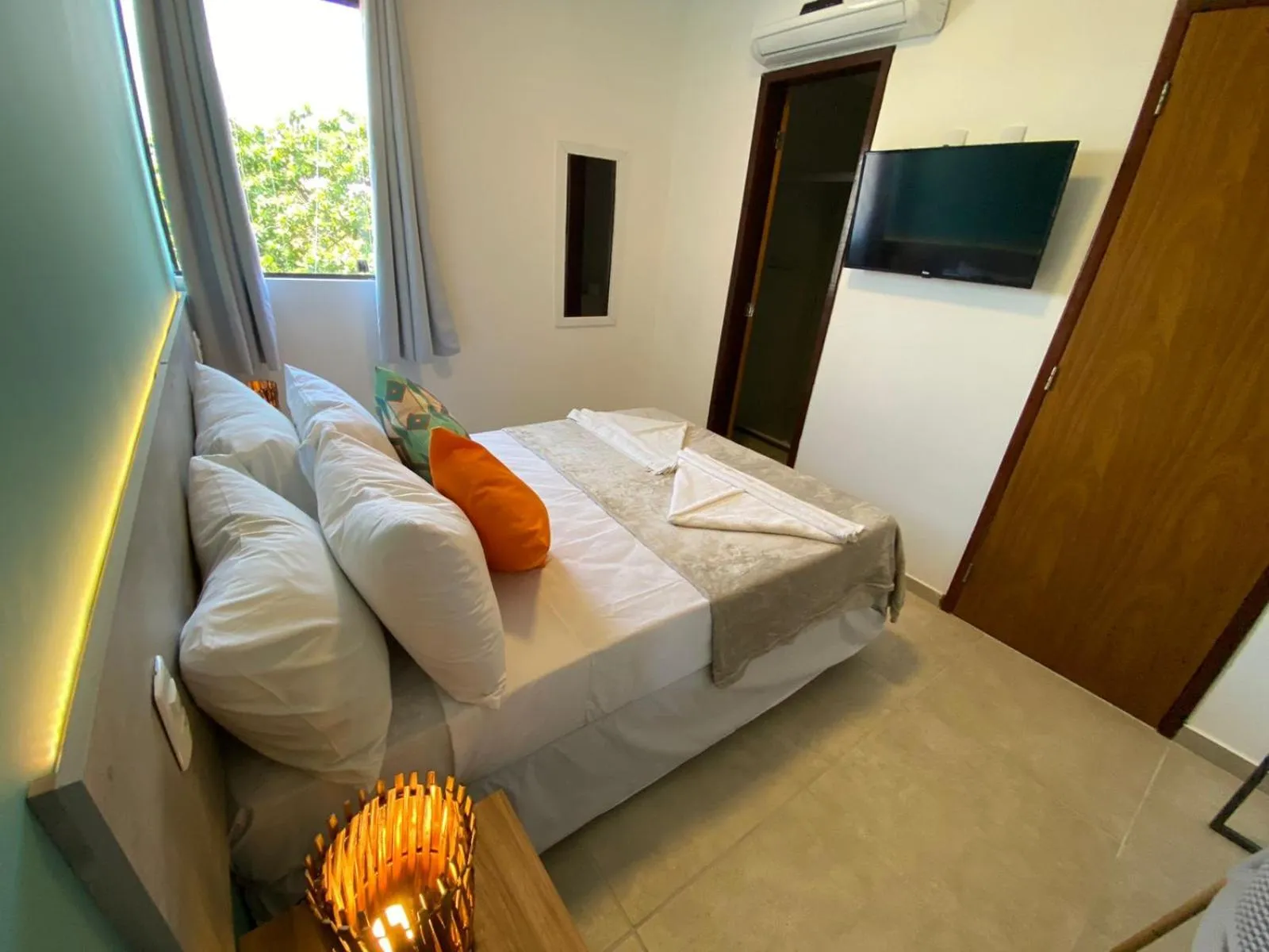 Bed in Mirante dos Corais