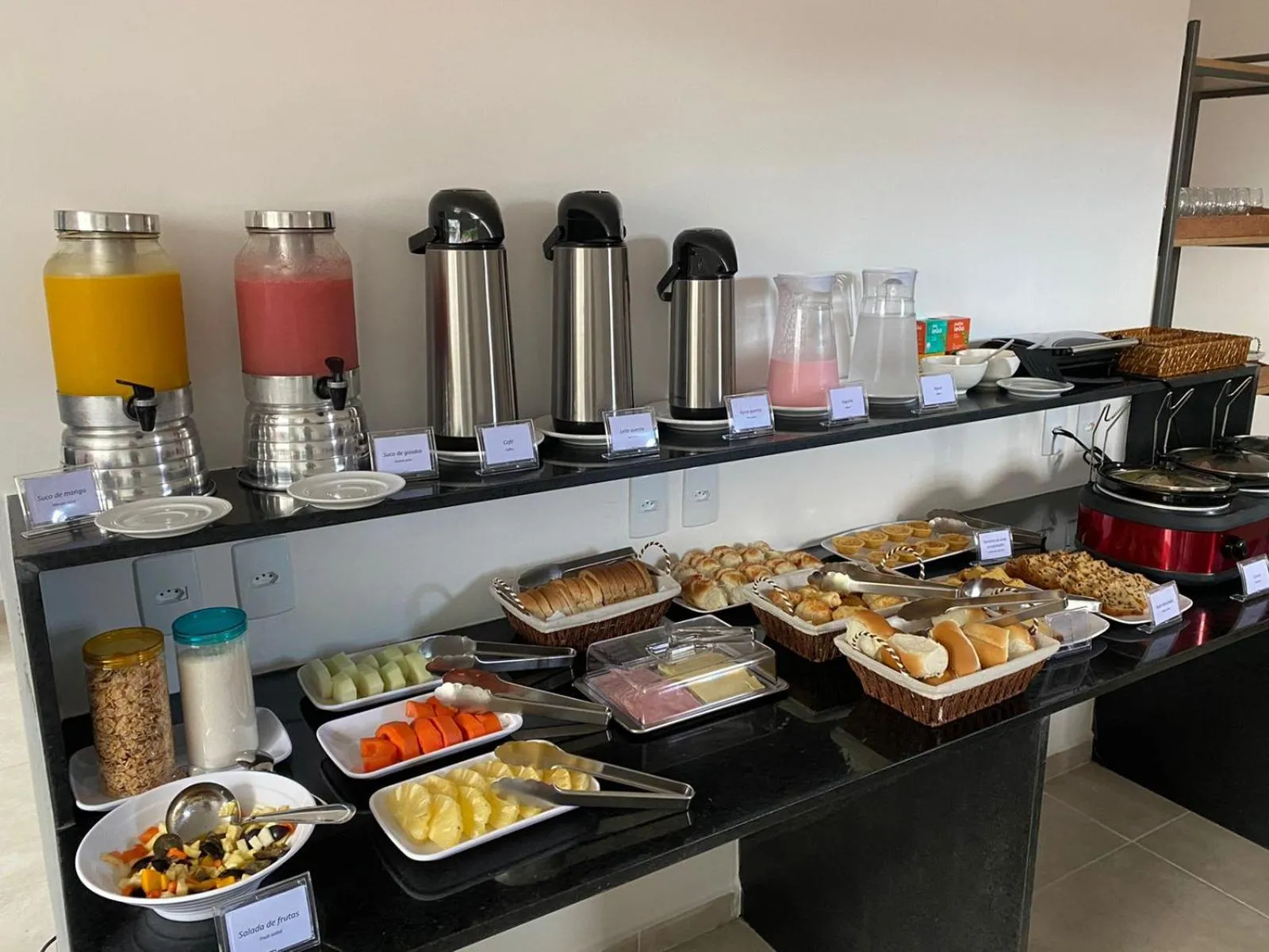 Breakfast in Mirante dos Corais