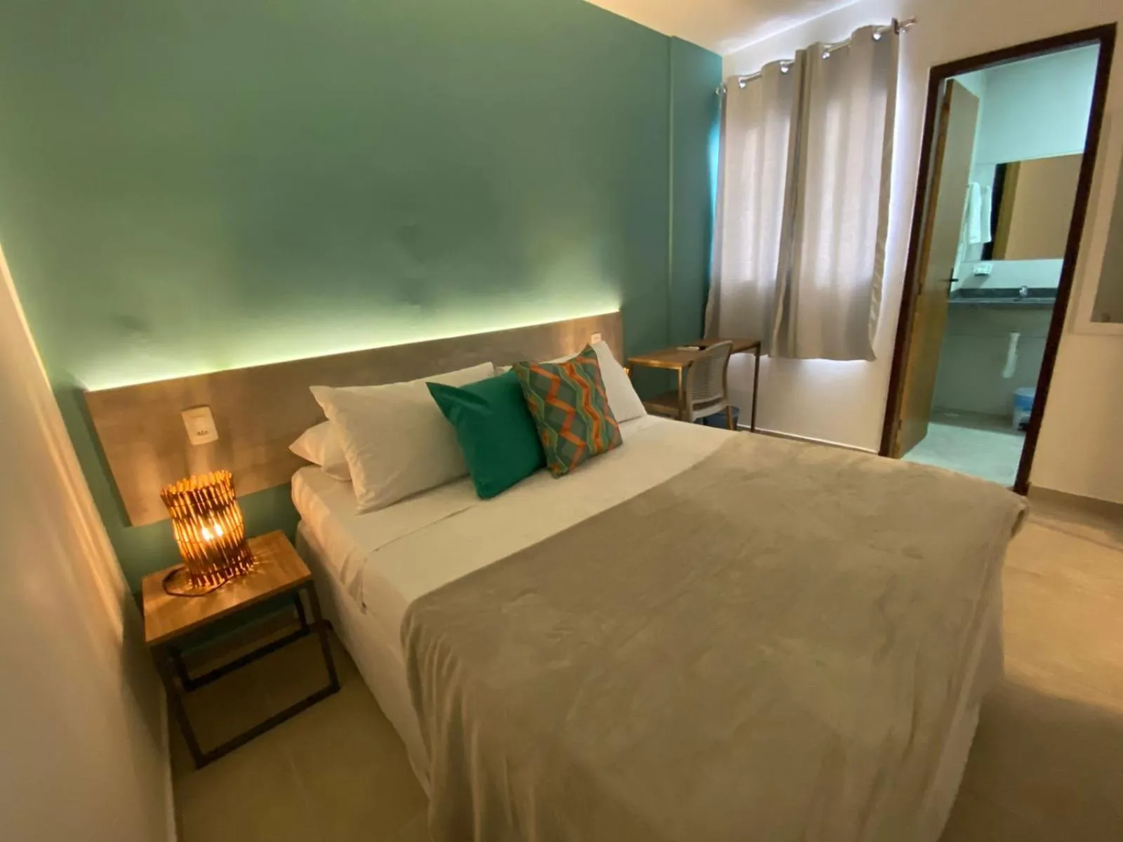 Bedroom, Bed in Mirante dos Corais